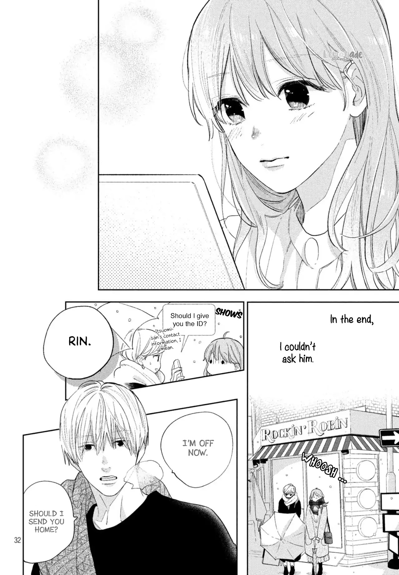 Yubisaki to Renren chapter 1 page 32