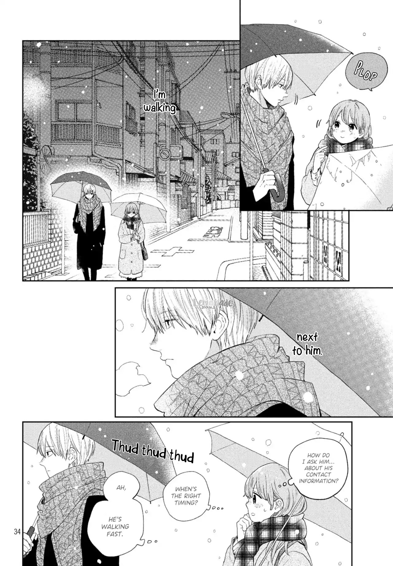 Yubisaki to Renren chapter 1 page 34