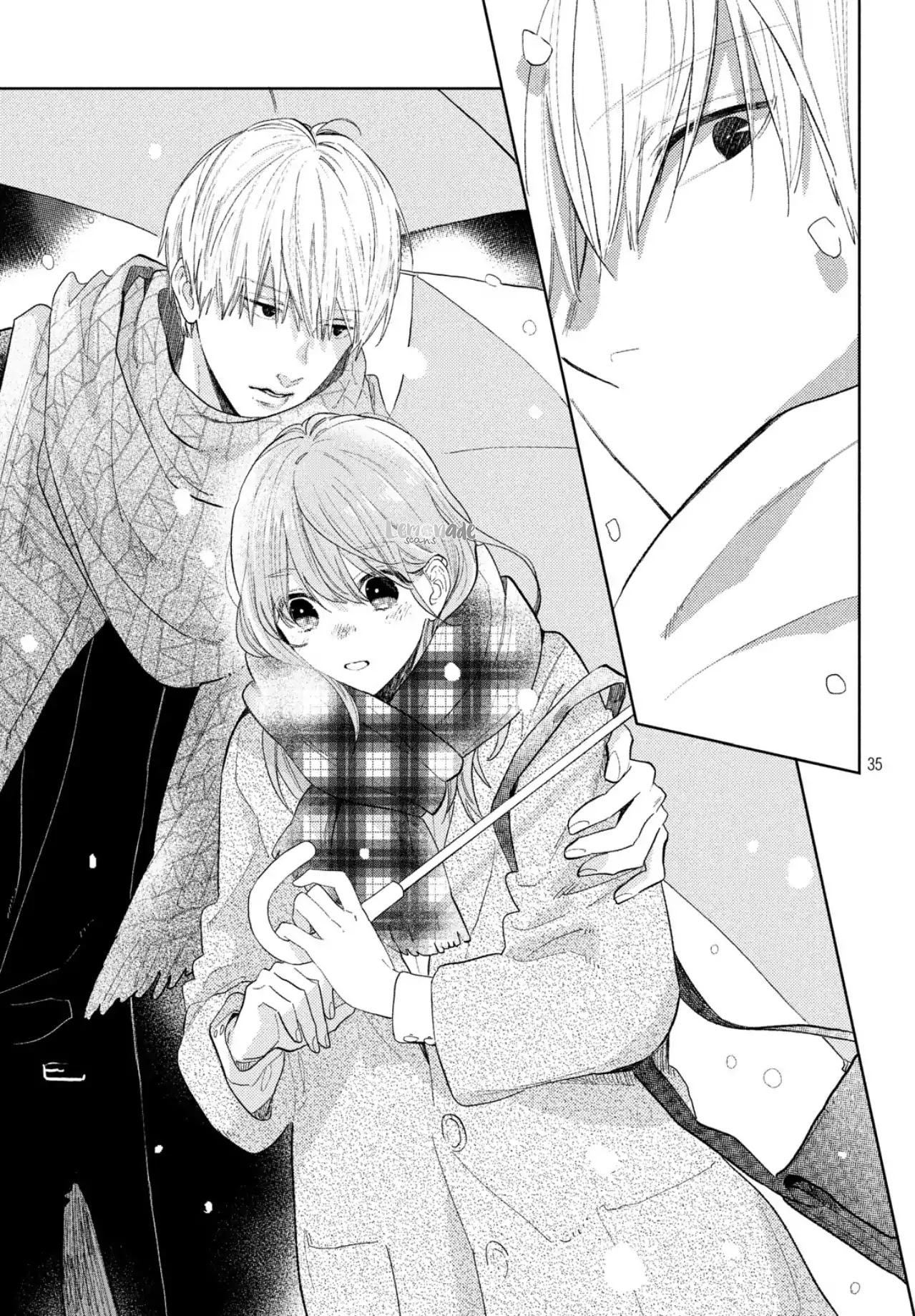 Yubisaki to Renren chapter 1 page 35