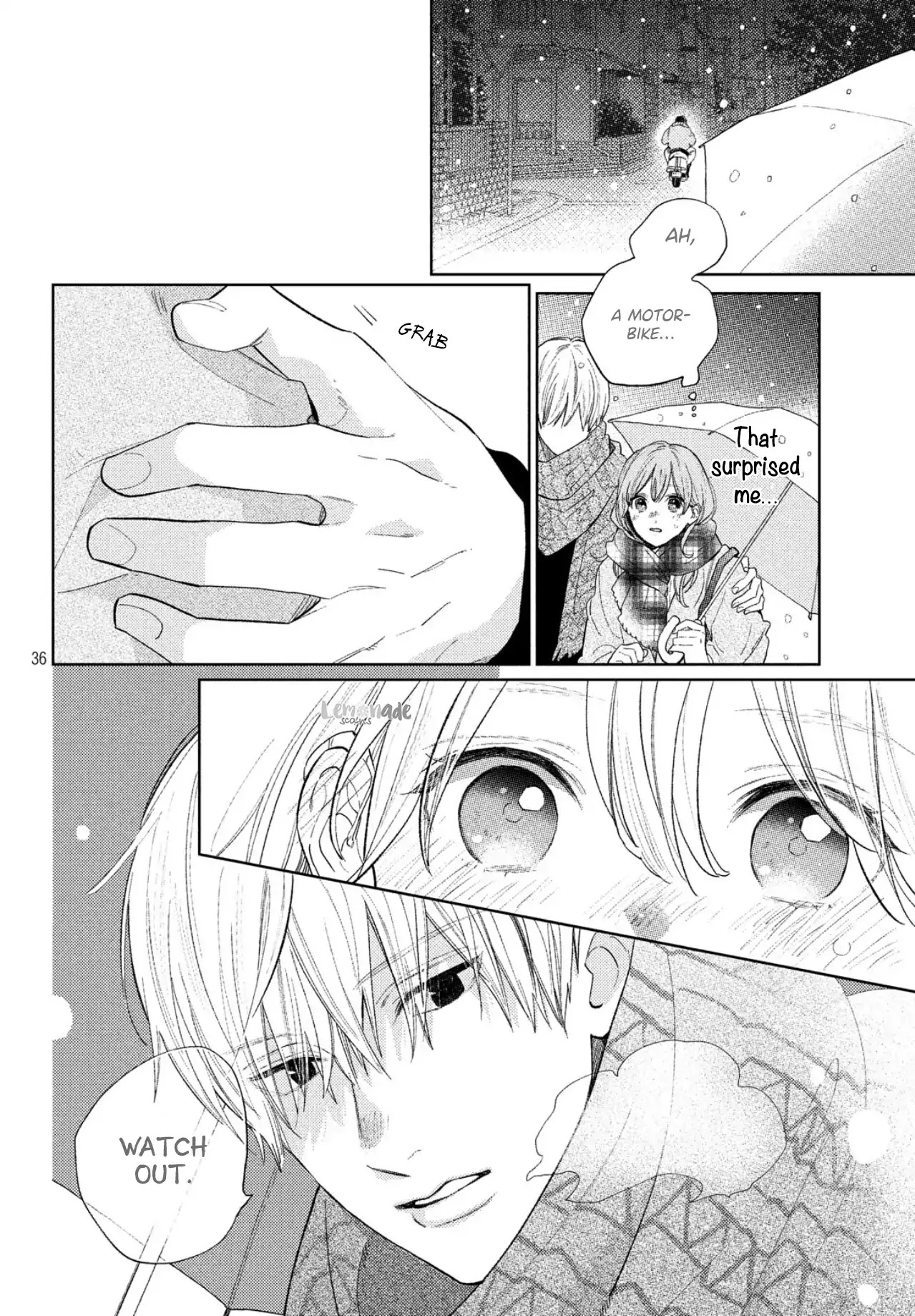 Yubisaki to Renren chapter 1 page 36