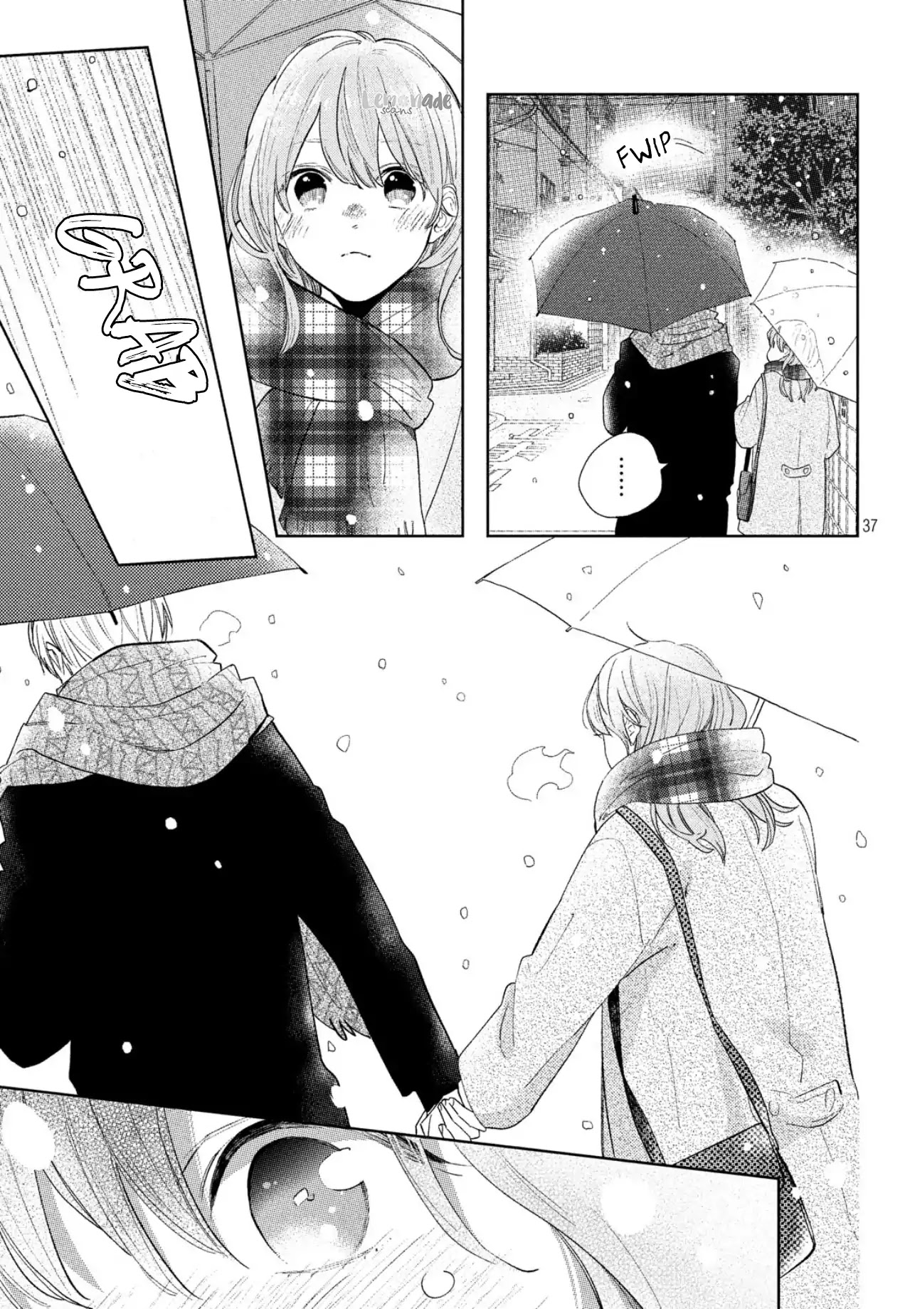 Yubisaki to Renren chapter 1 page 37