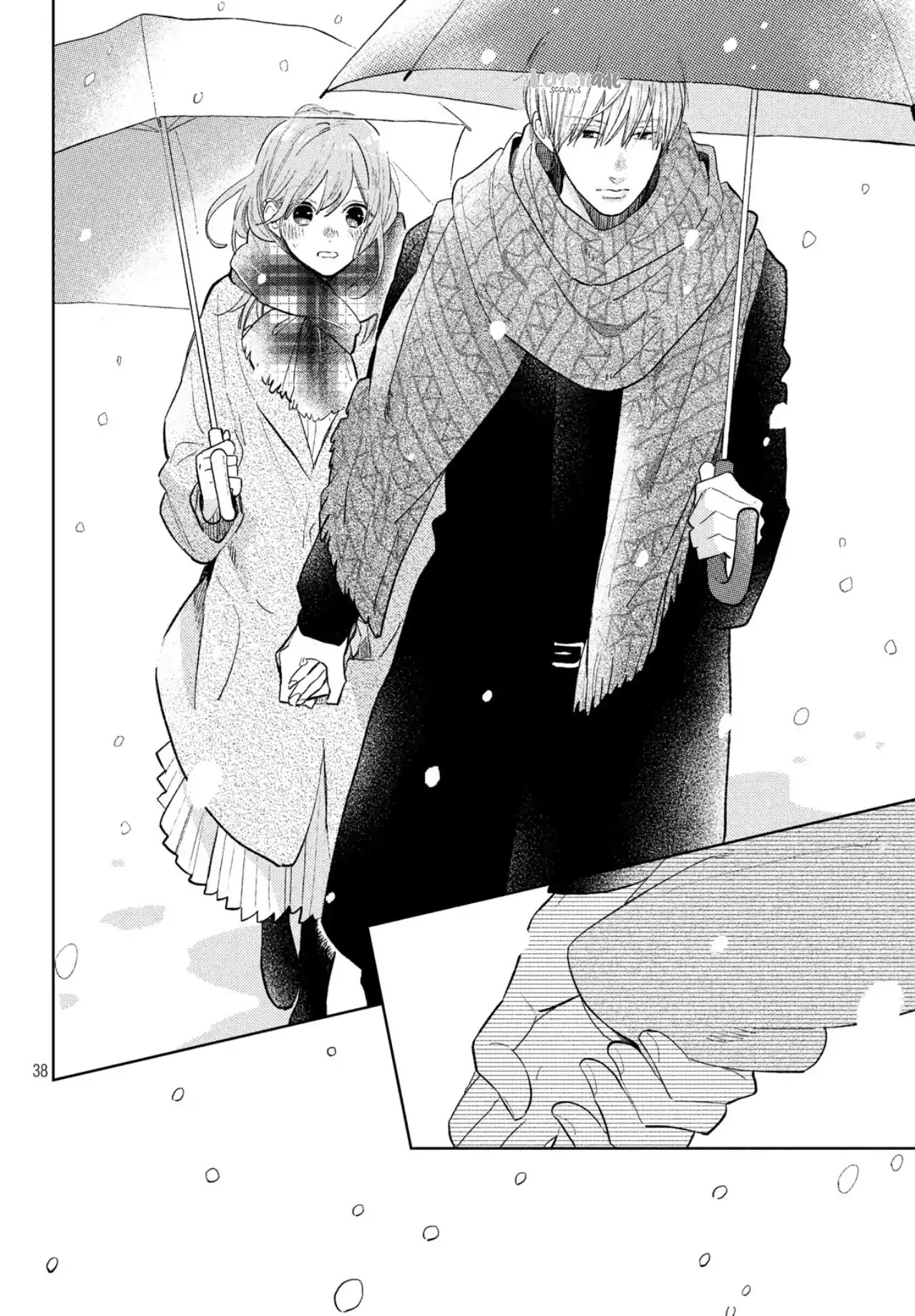 Yubisaki to Renren chapter 1 page 38