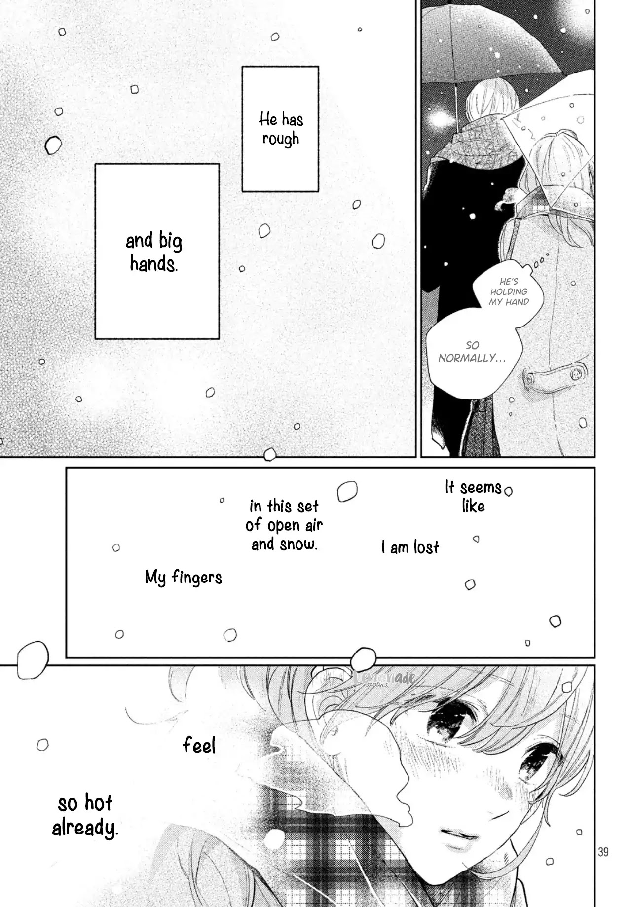 Yubisaki to Renren chapter 1 page 39