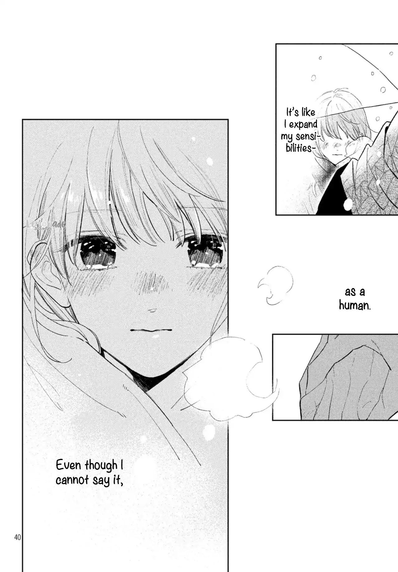 Yubisaki to Renren chapter 1 page 40