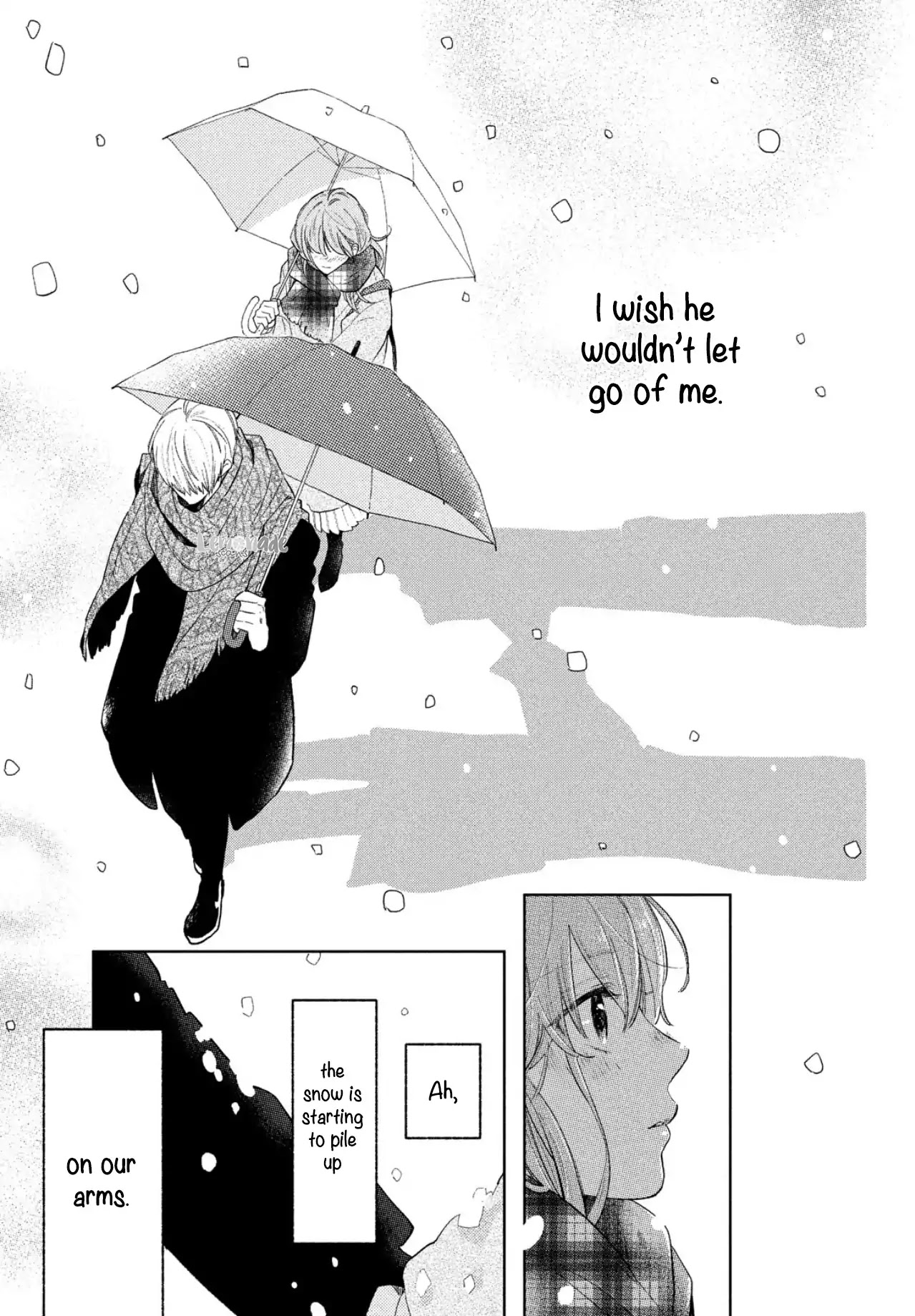 Yubisaki to Renren chapter 1 page 41