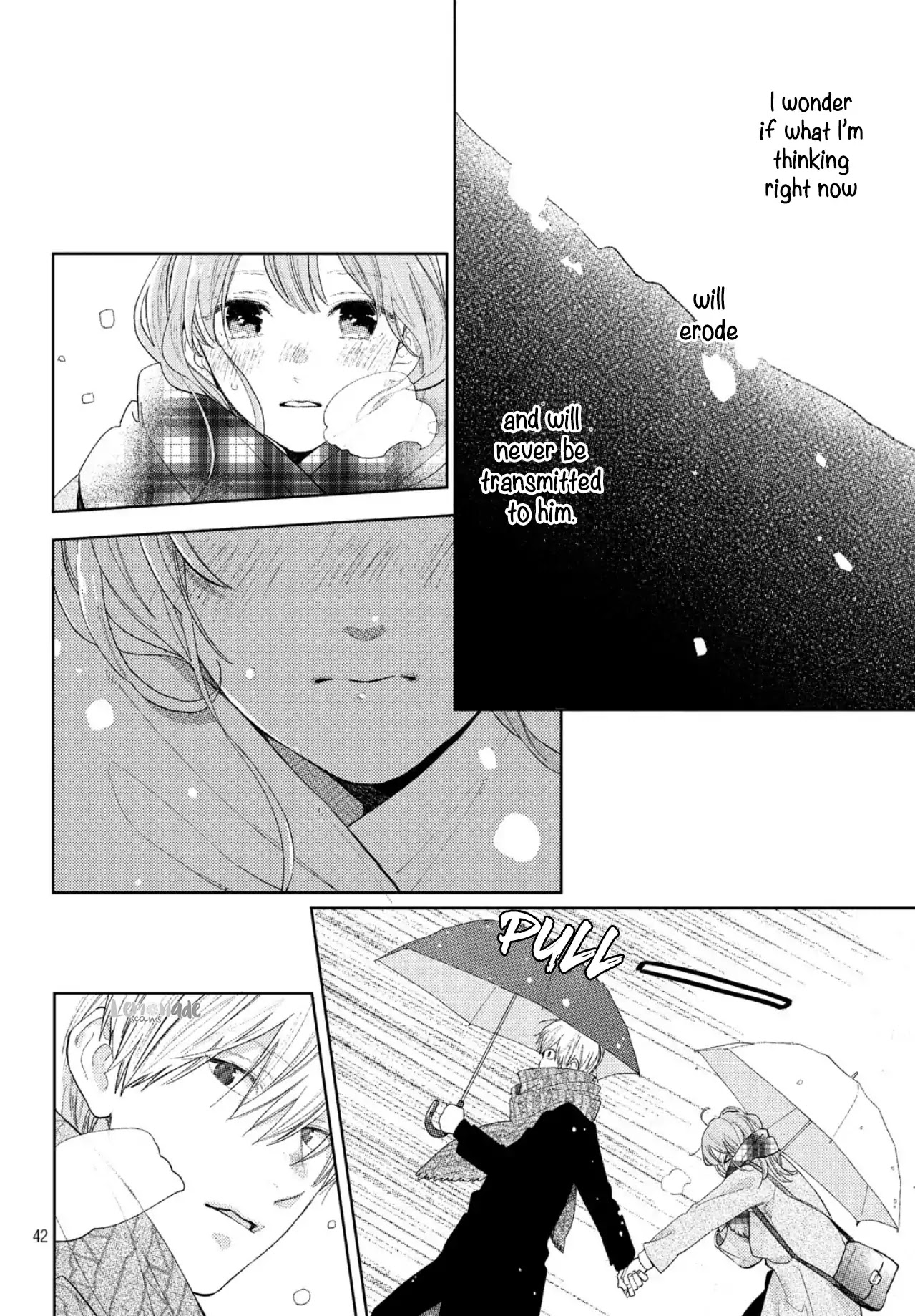 Yubisaki to Renren chapter 1 page 42