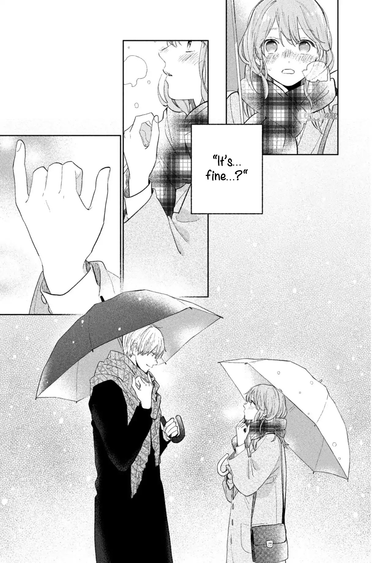 Yubisaki to Renren chapter 1 page 45