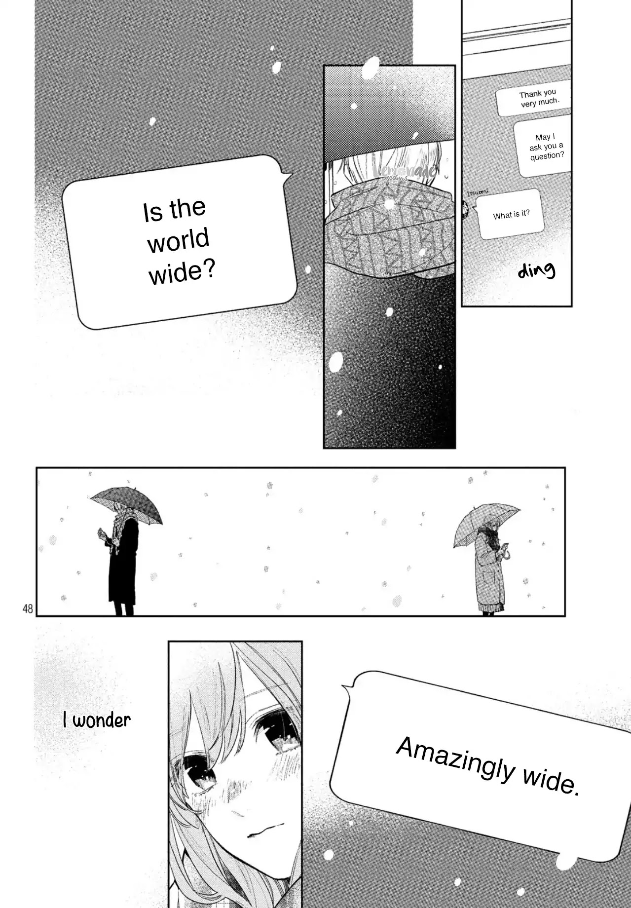 Yubisaki to Renren chapter 1 page 48