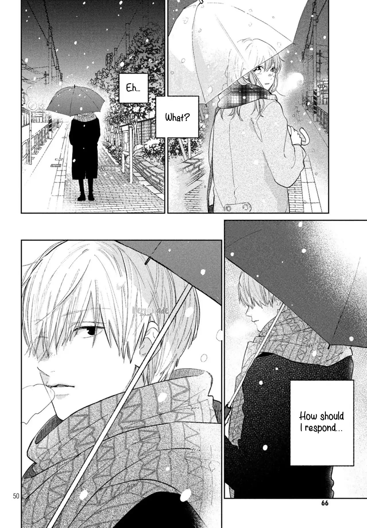 Yubisaki to Renren chapter 1 page 50