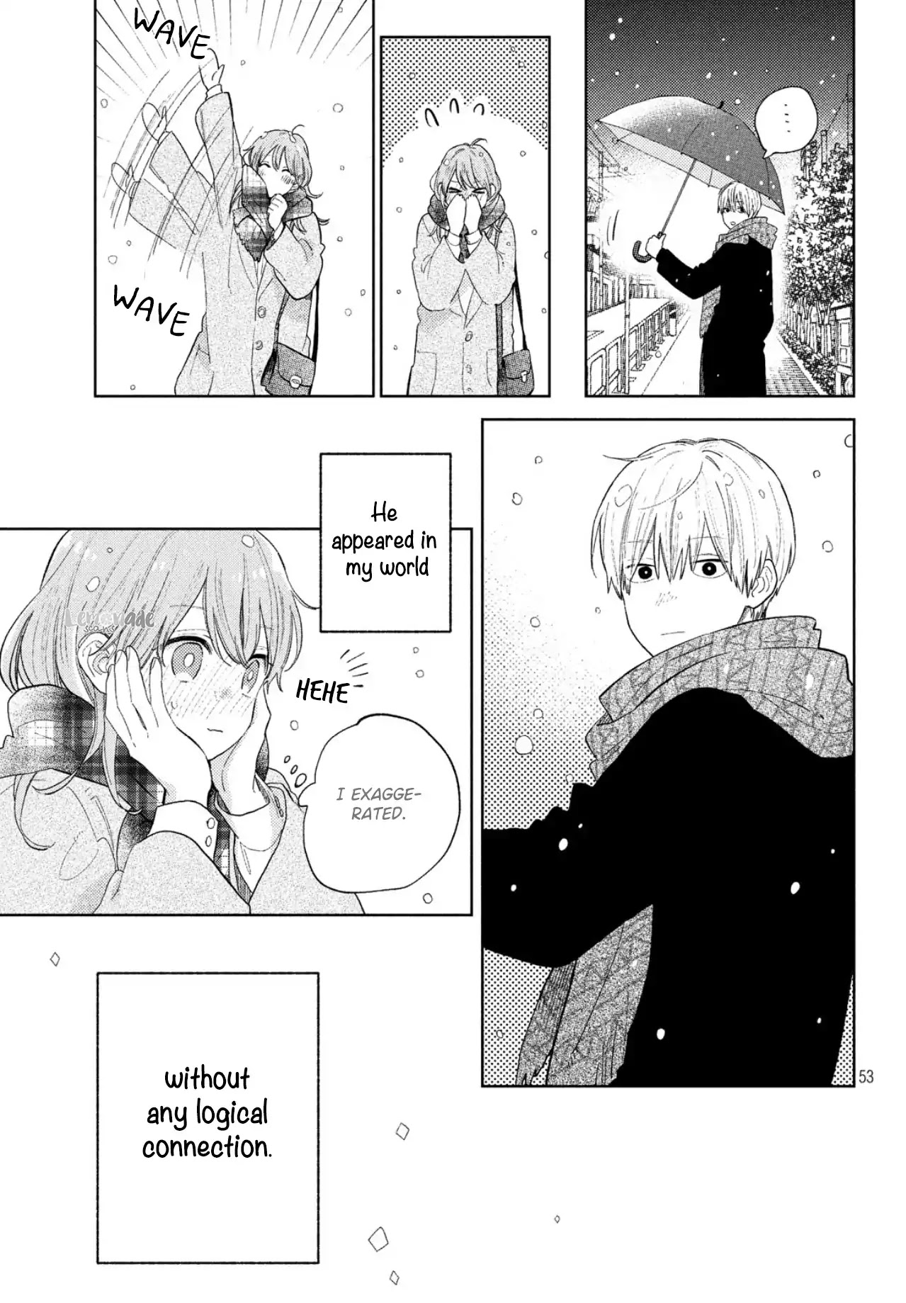 Yubisaki to Renren chapter 1 page 53