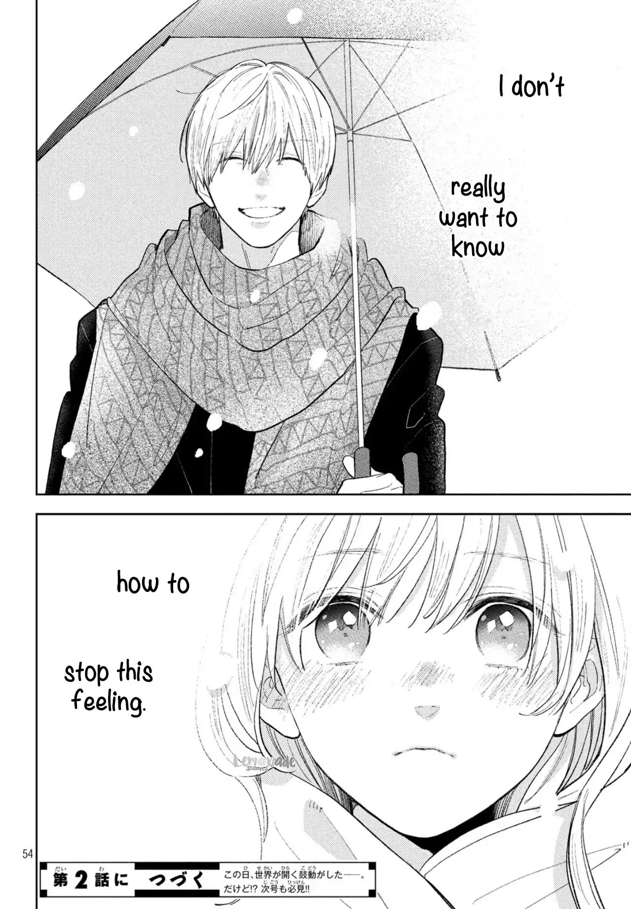 Yubisaki to Renren chapter 1 page 54