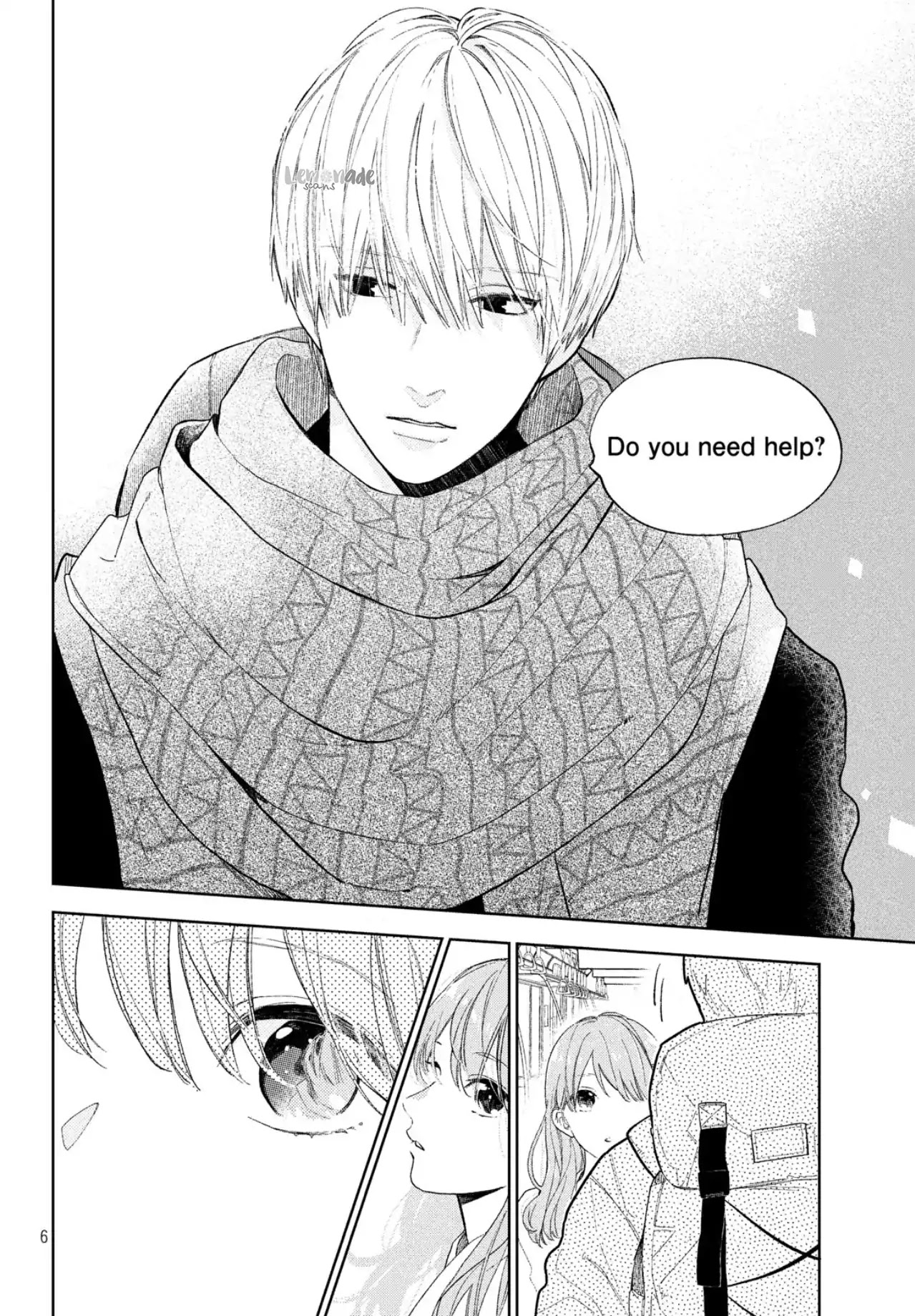 Yubisaki to Renren chapter 1 page 6