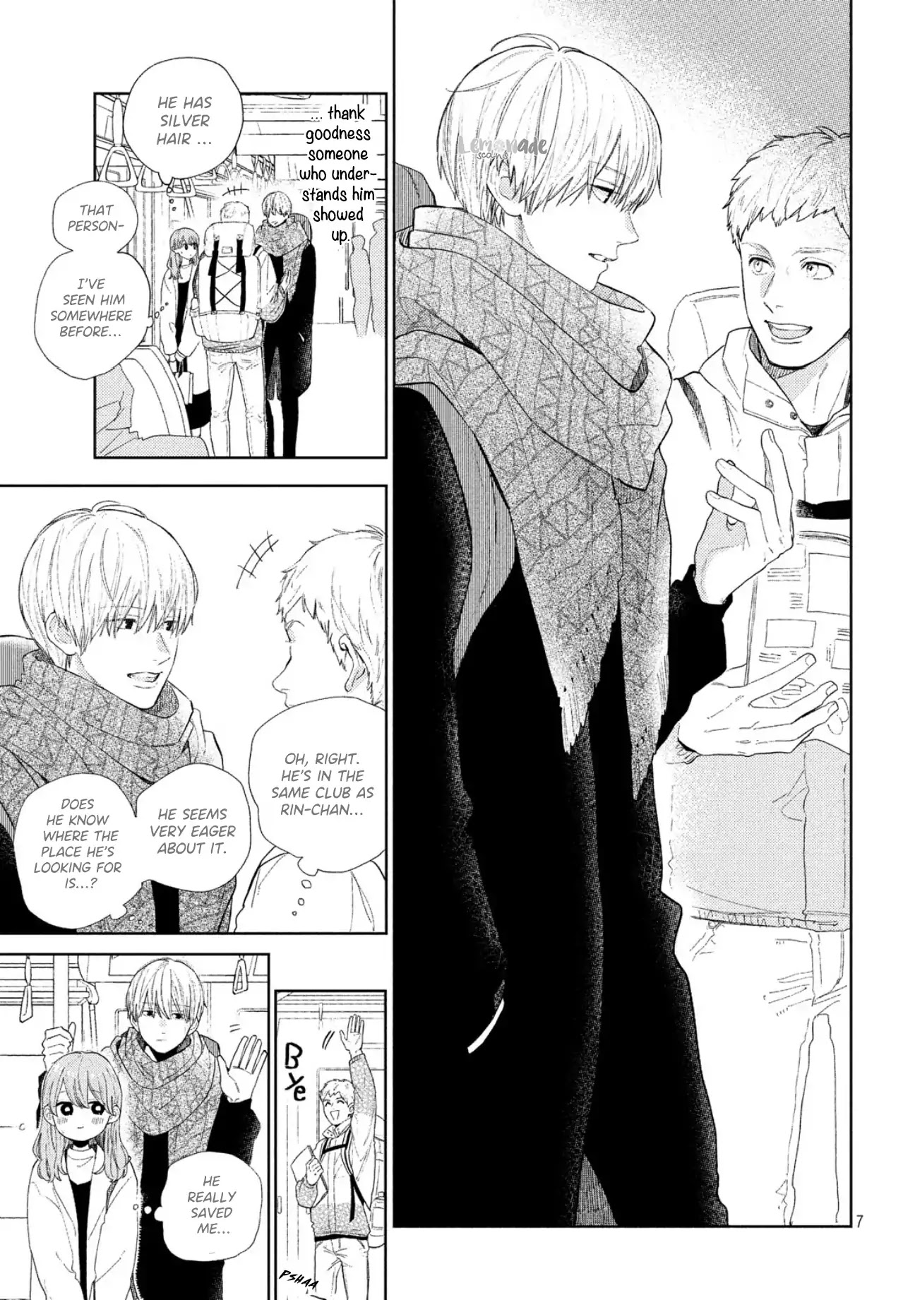 Yubisaki to Renren chapter 1 page 7