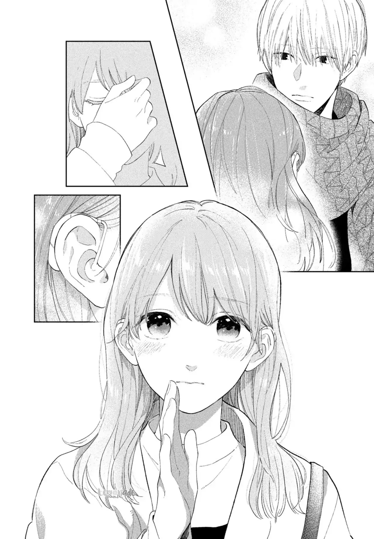 Yubisaki to Renren chapter 1 page 8