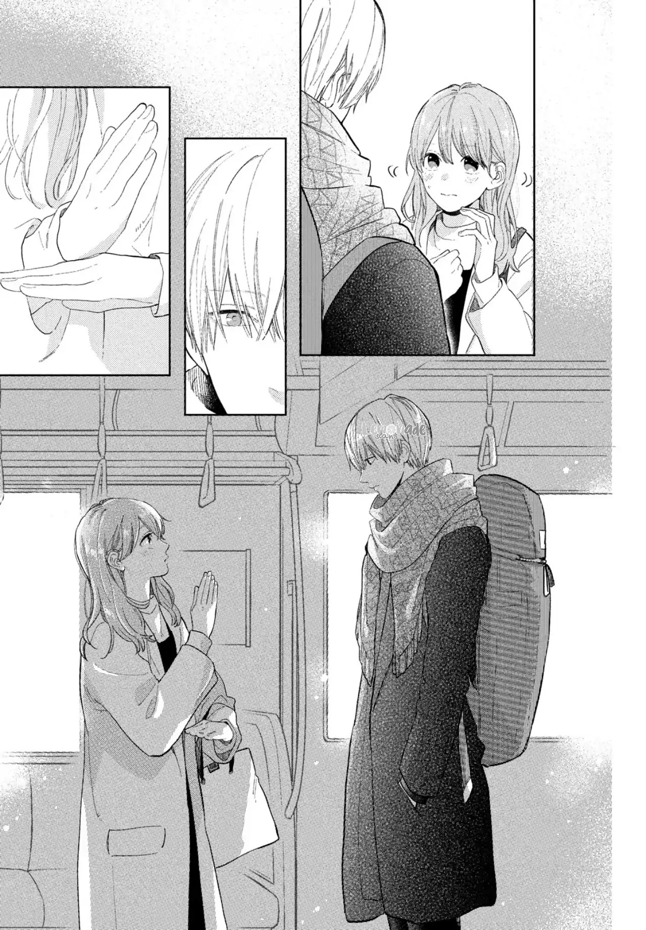Yubisaki to Renren chapter 1 page 9