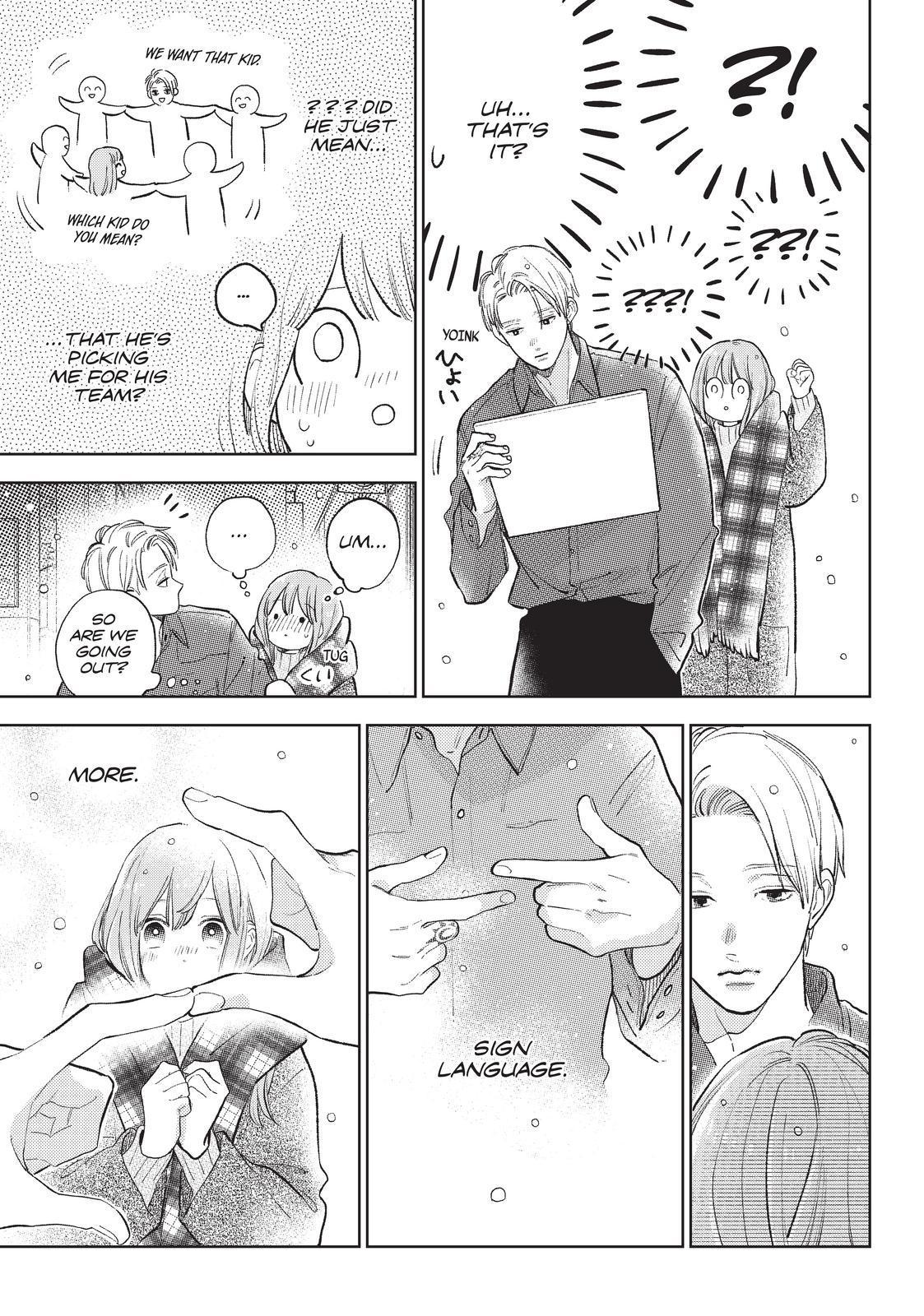 Yubisaki to Renren chapter 10 page 11