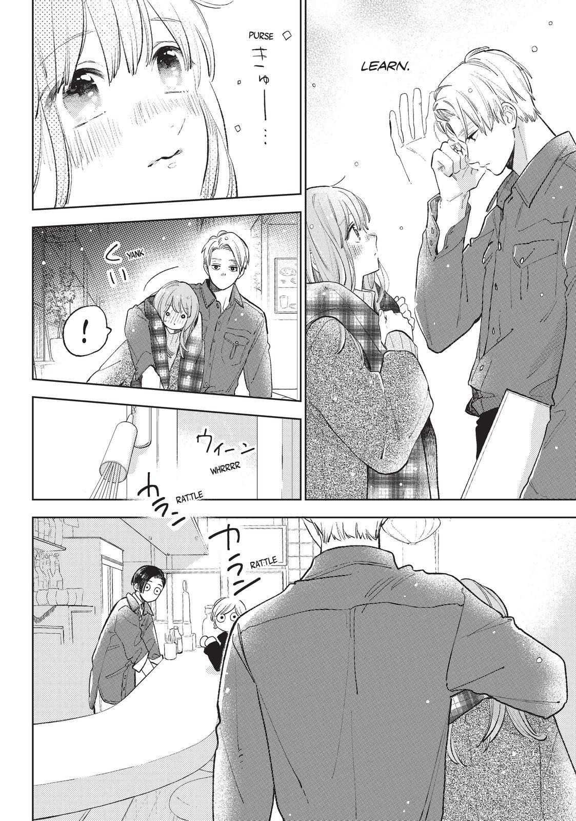 Yubisaki to Renren chapter 10 page 12