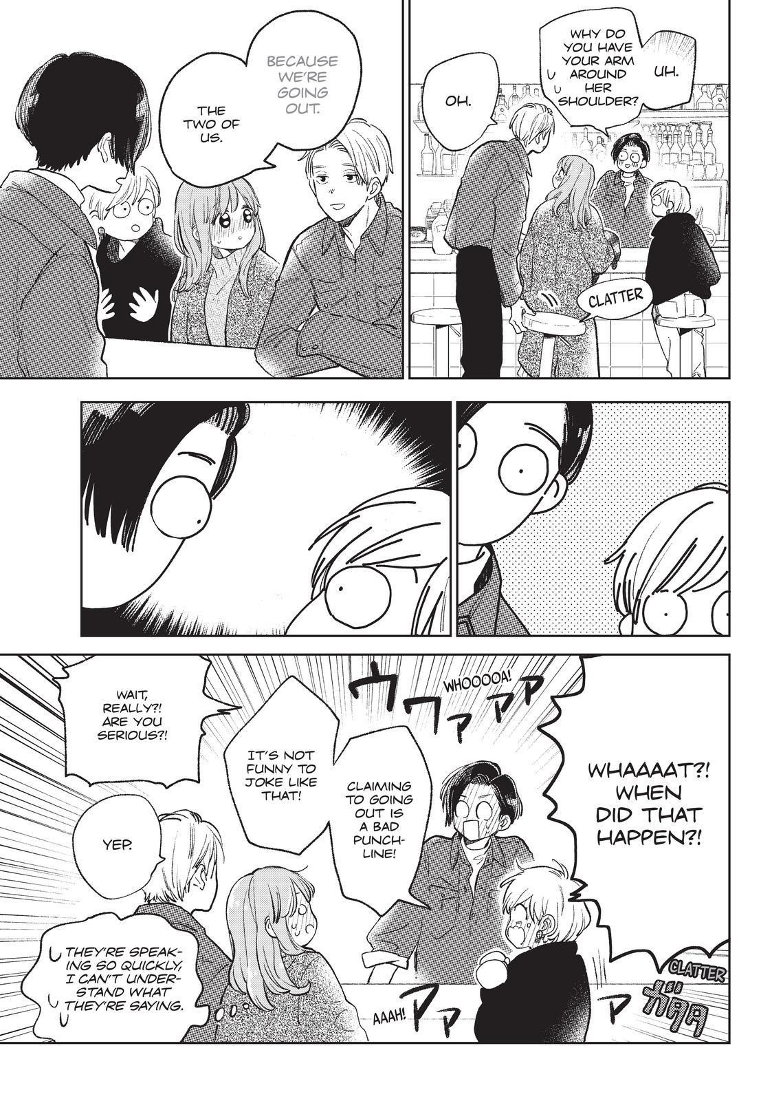 Yubisaki to Renren chapter 10 page 13
