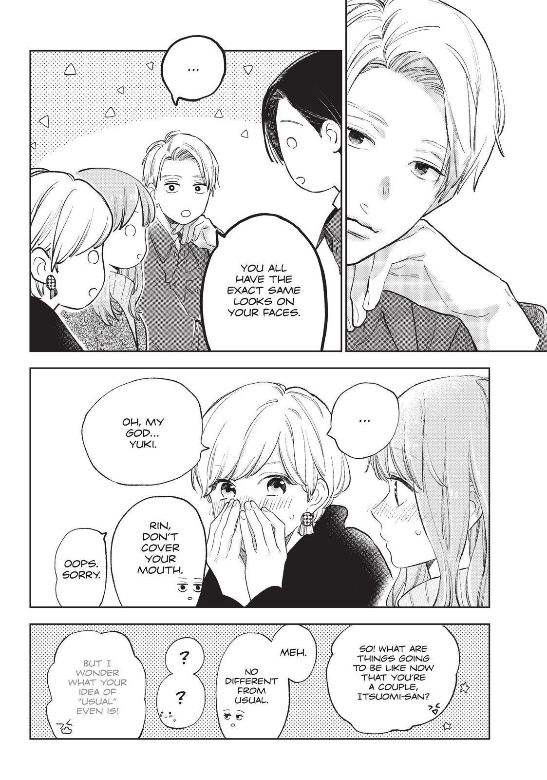 Yubisaki to Renren chapter 10 page 14