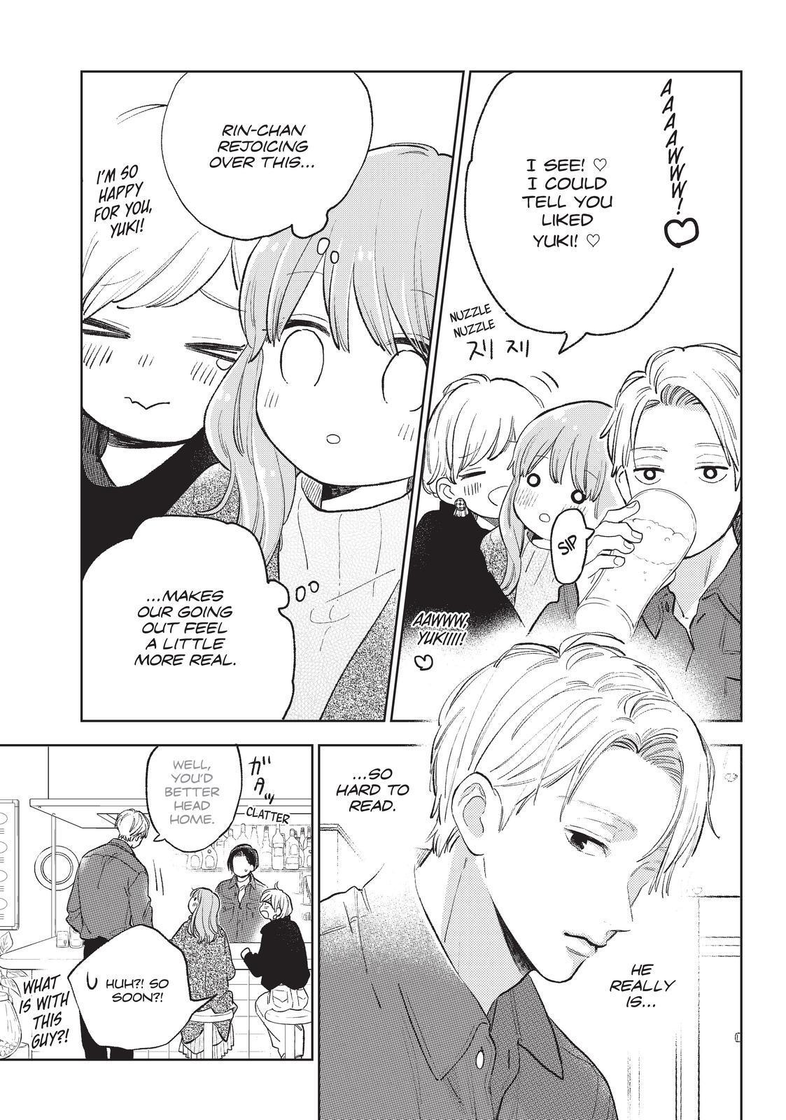 Yubisaki to Renren chapter 10 page 15