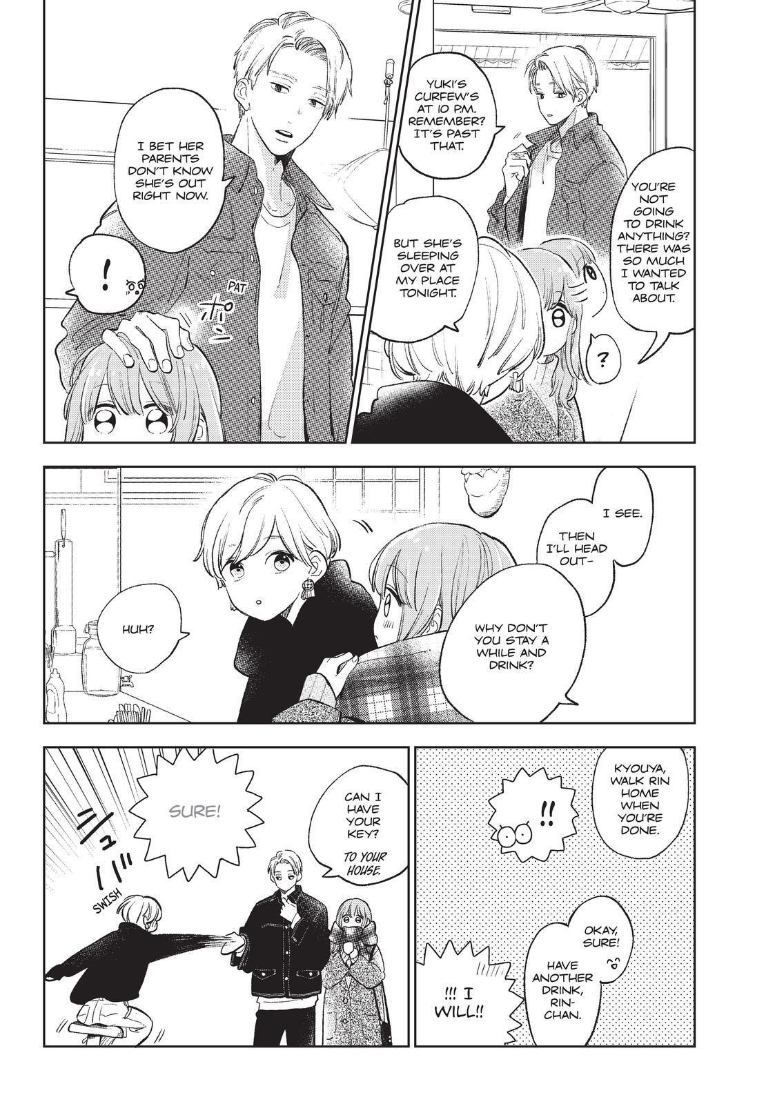 Yubisaki to Renren chapter 10 page 16