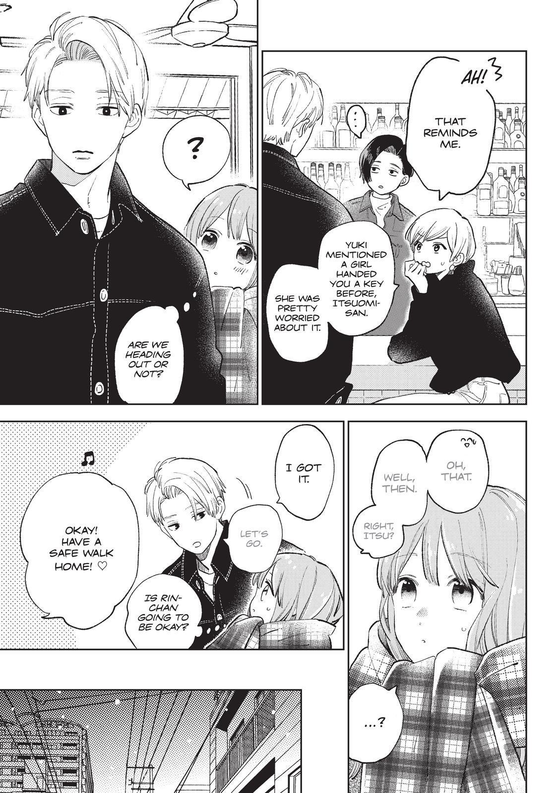 Yubisaki to Renren chapter 10 page 17