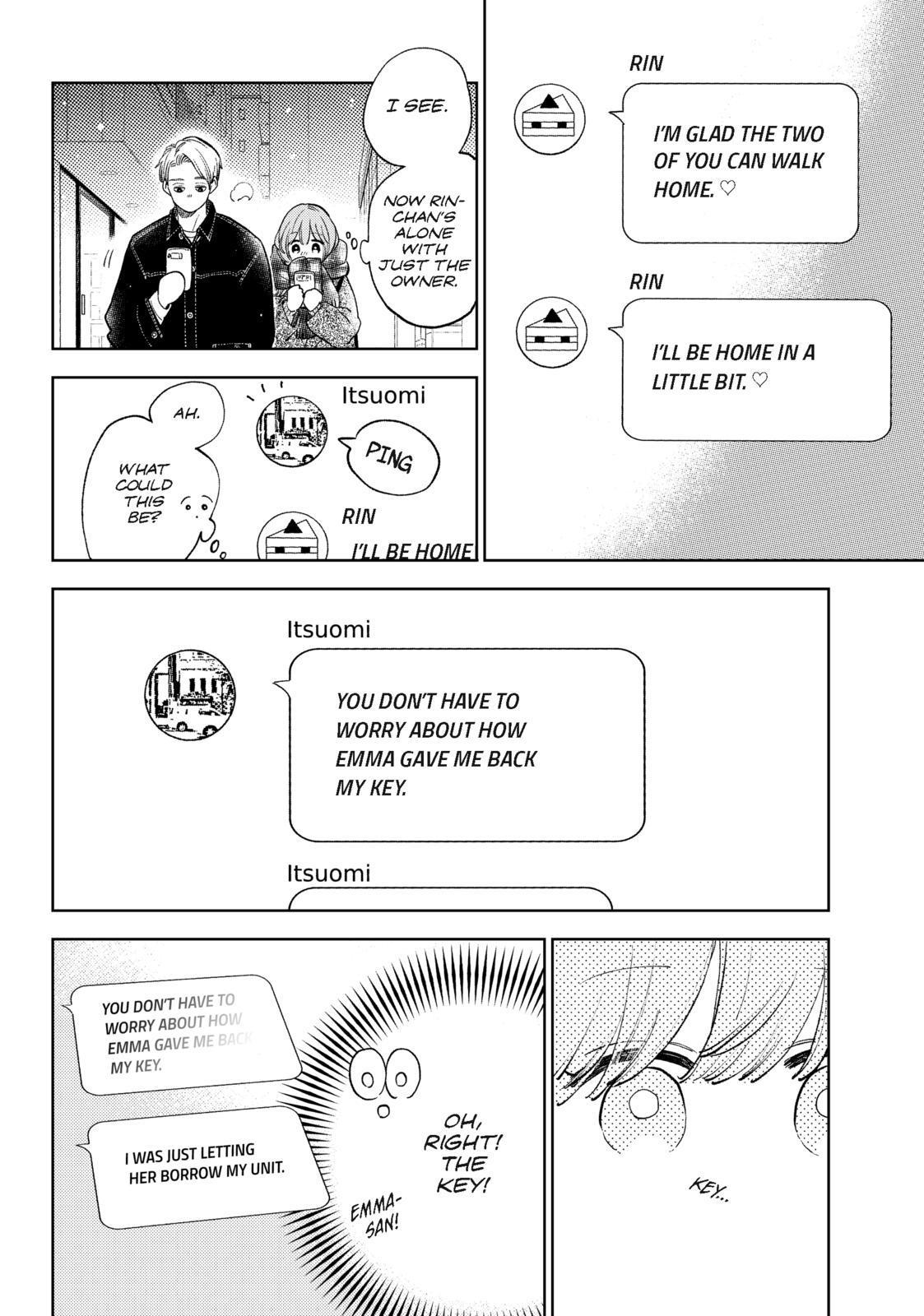 Yubisaki to Renren chapter 10 page 18