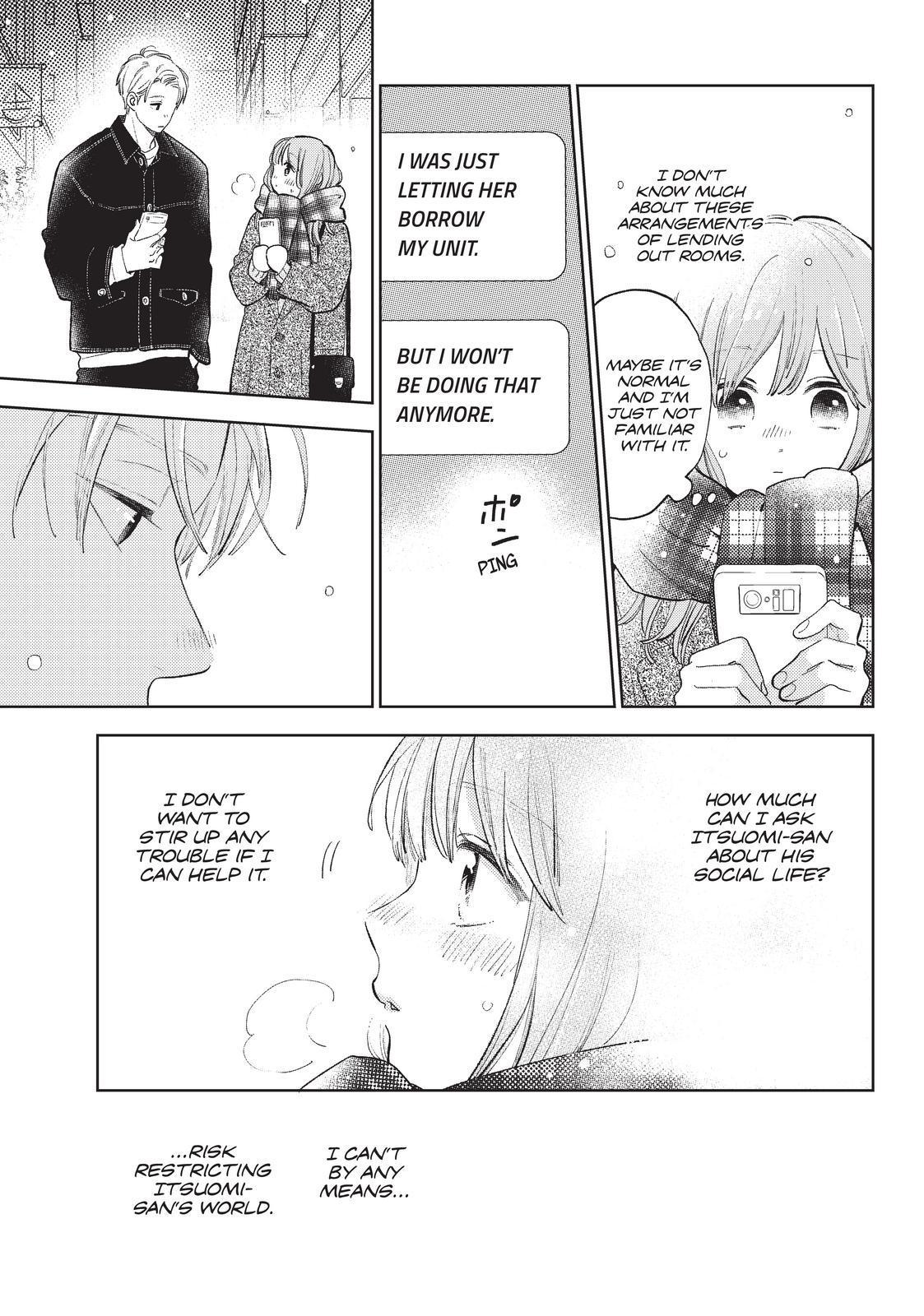Yubisaki to Renren chapter 10 page 19