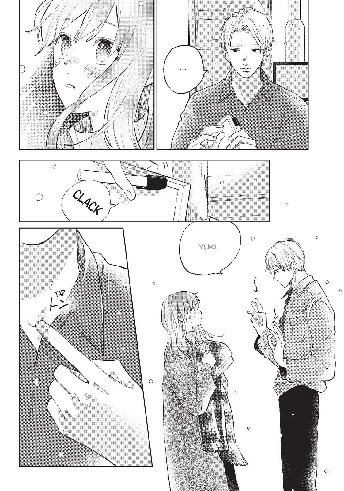 Yubisaki to Renren chapter 10 page 2