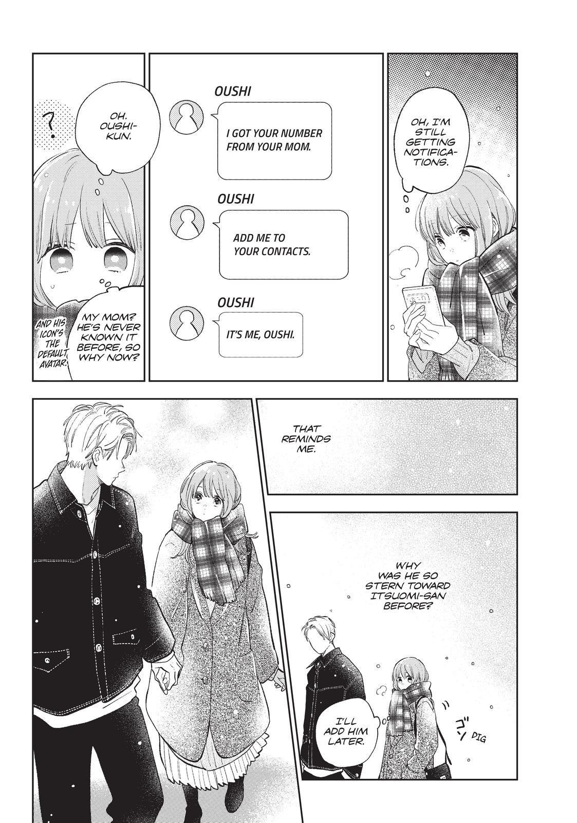 Yubisaki to Renren chapter 10 page 20