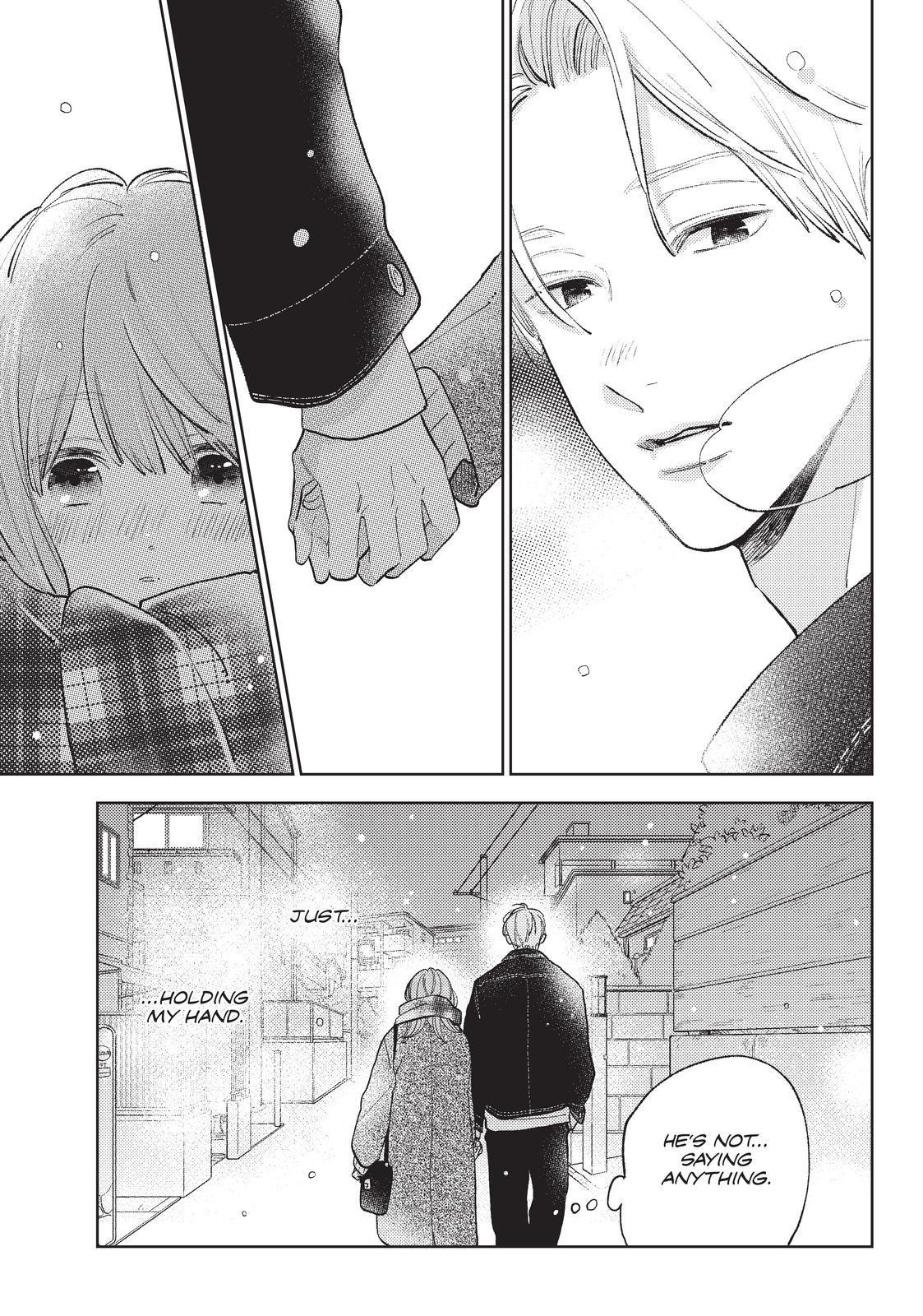Yubisaki to Renren chapter 10 page 21