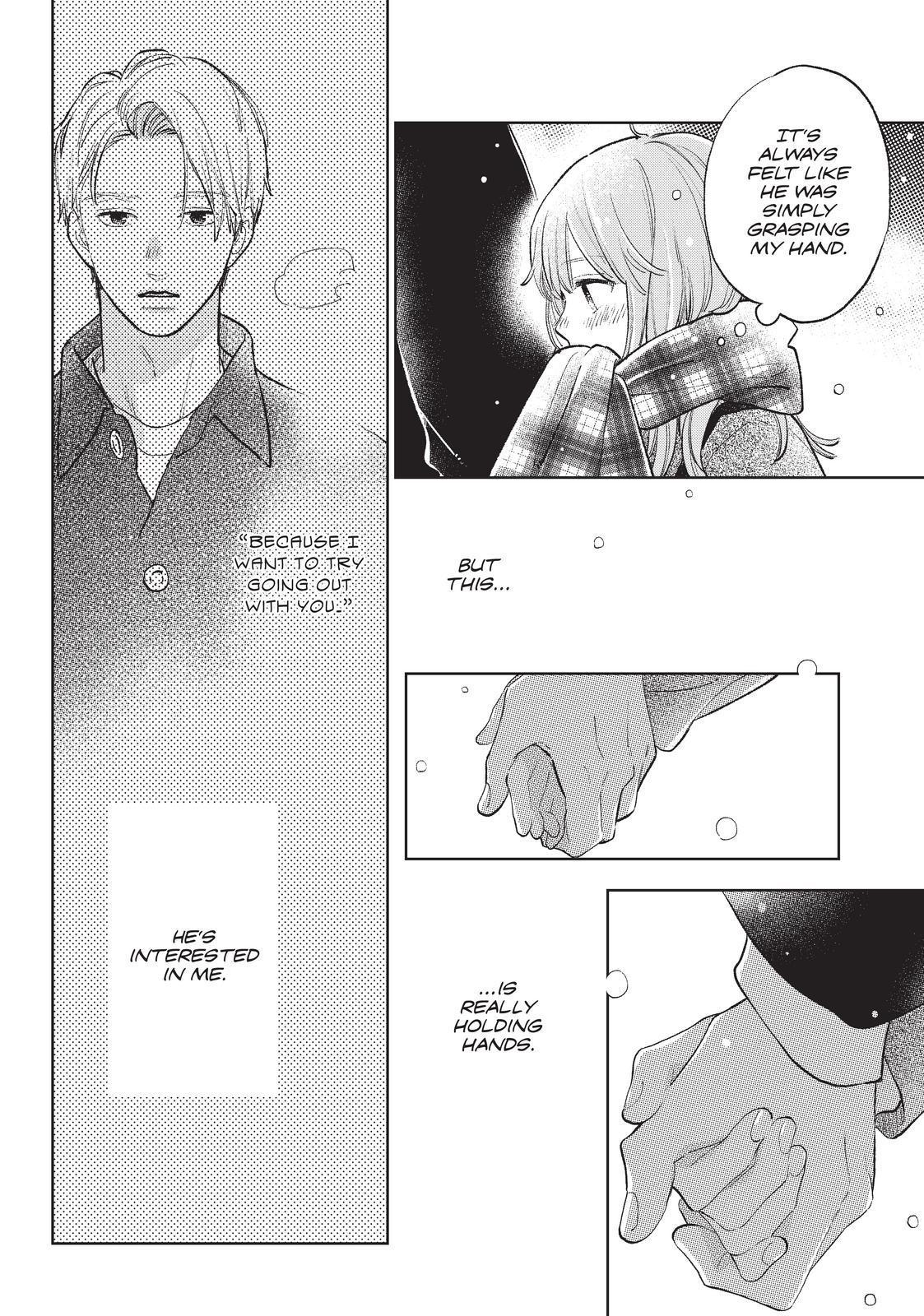 Yubisaki to Renren chapter 10 page 22