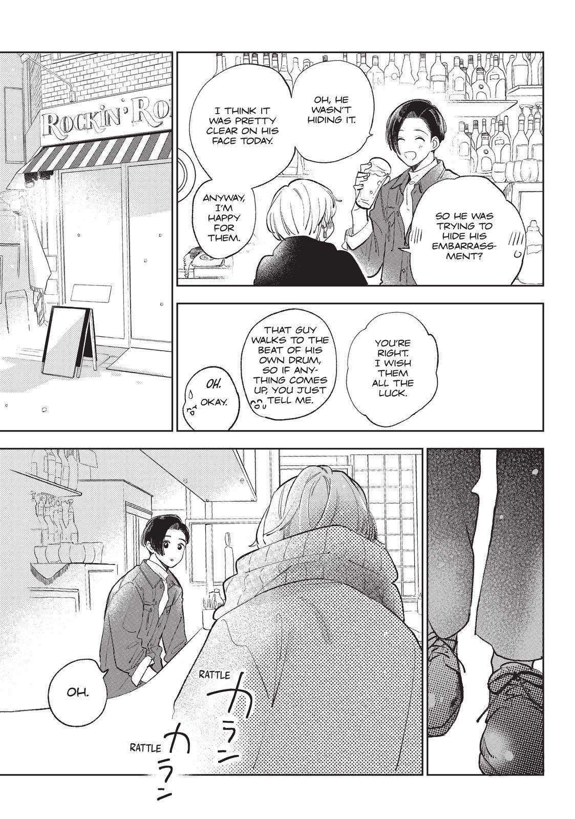 Yubisaki to Renren chapter 10 page 25