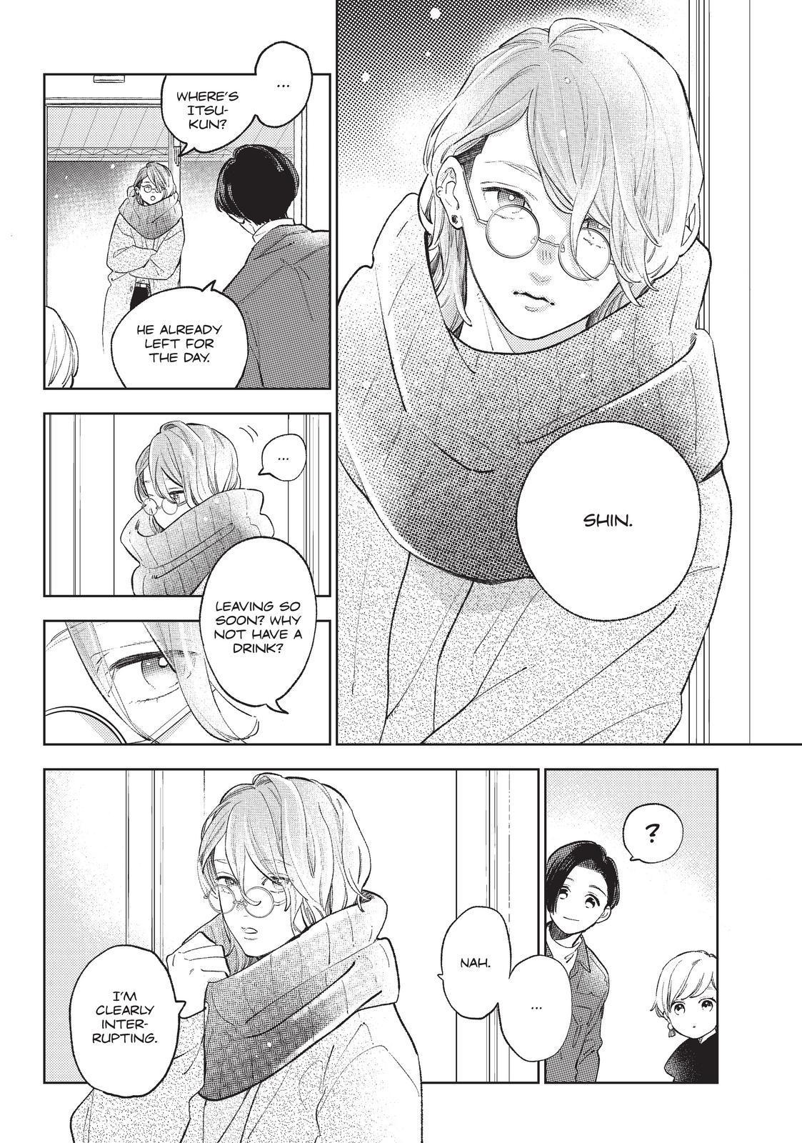 Yubisaki to Renren chapter 10 page 26