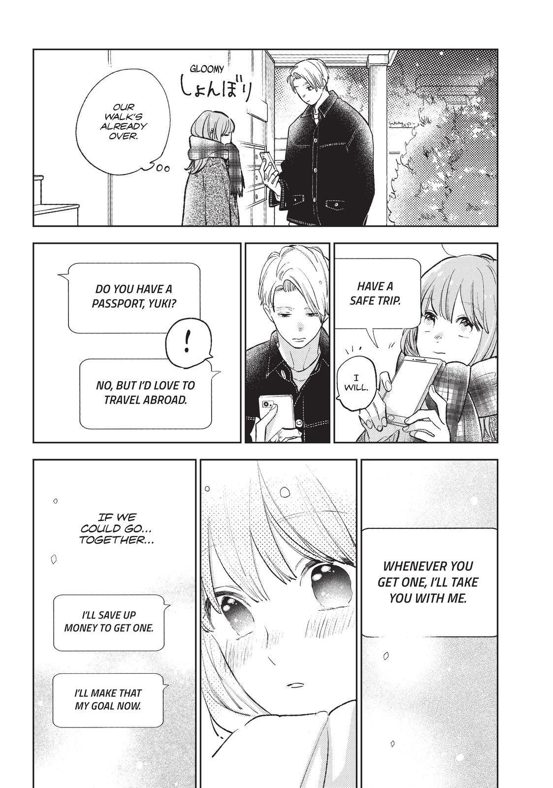 Yubisaki to Renren chapter 10 page 28