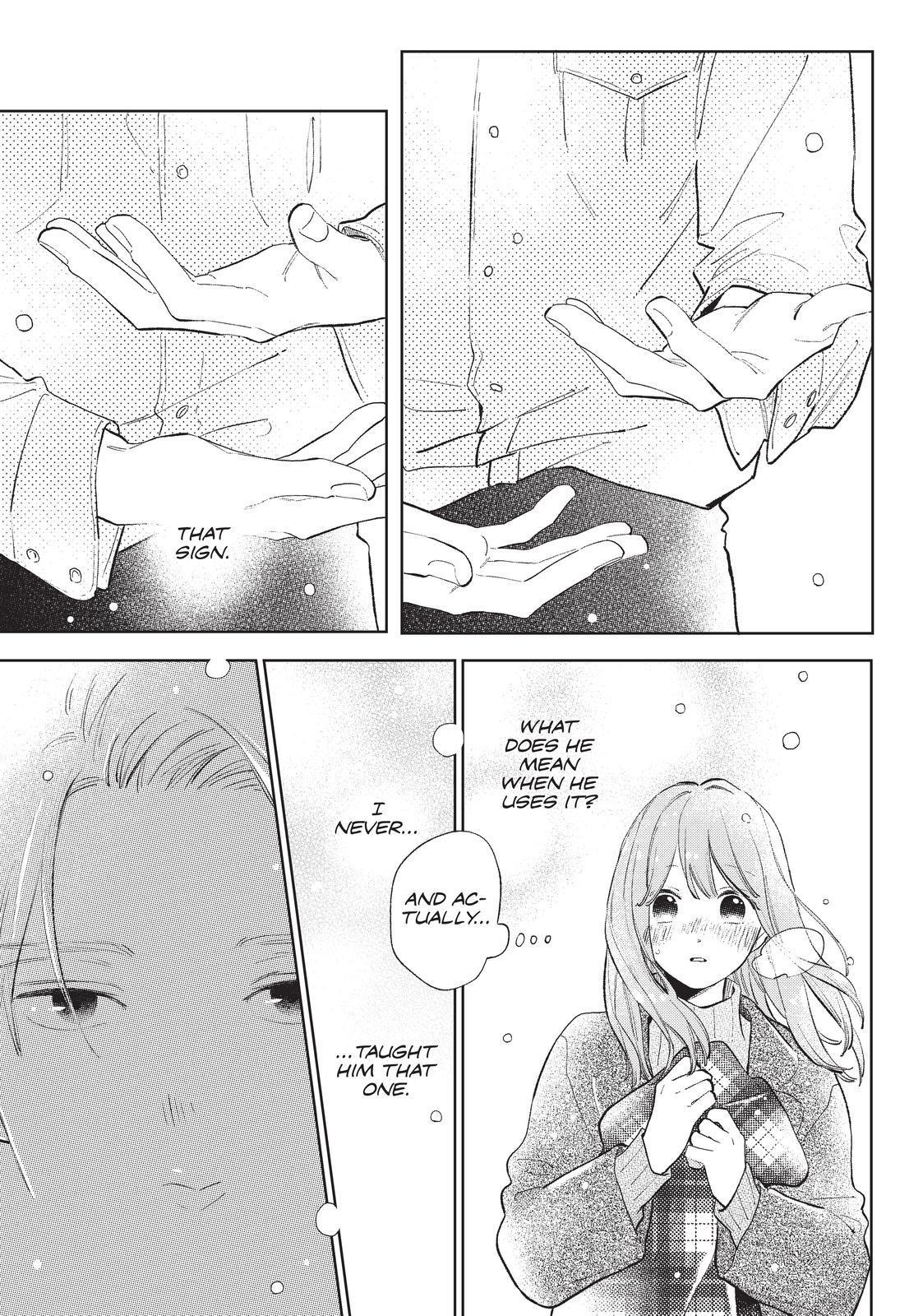 Yubisaki to Renren chapter 10 page 3