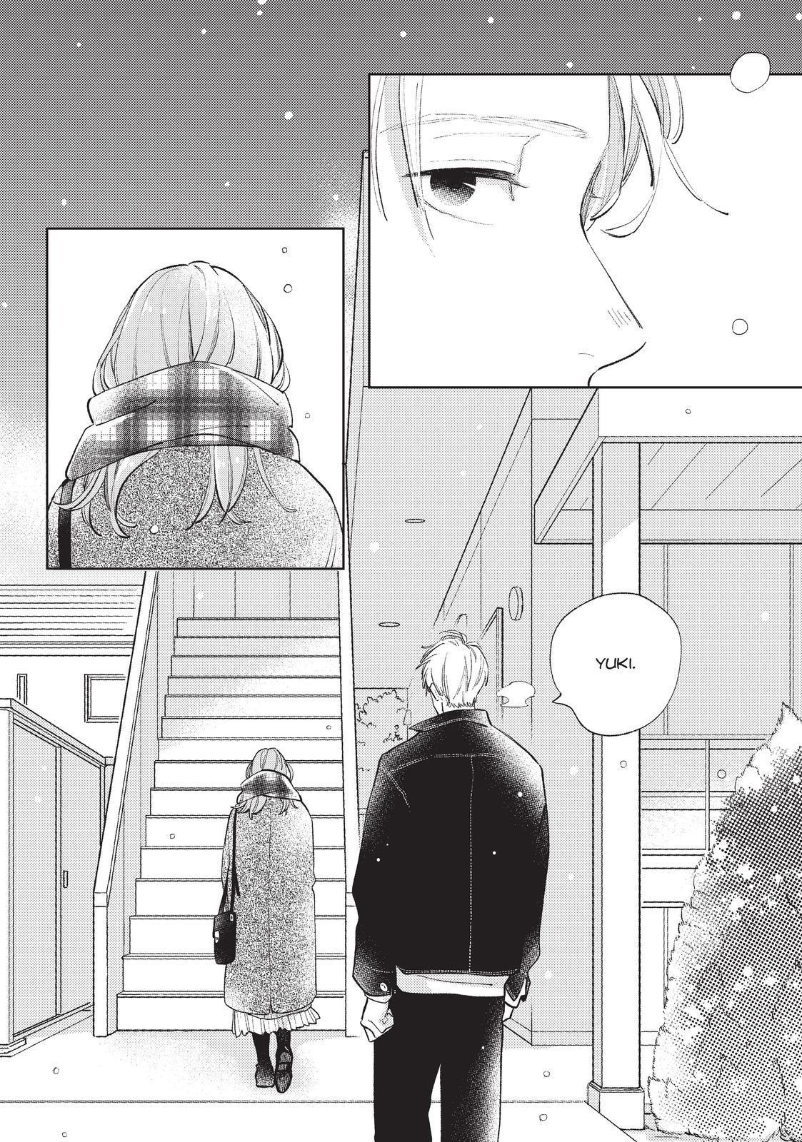Yubisaki to Renren chapter 10 page 30
