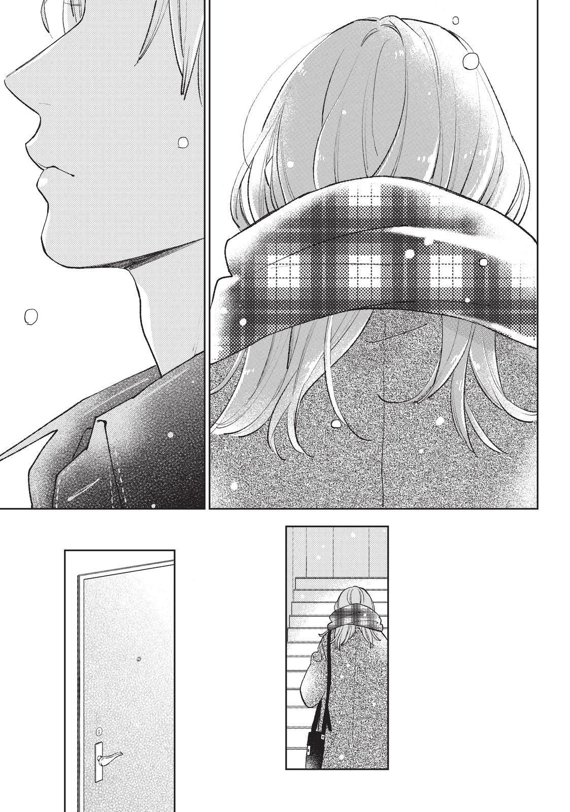 Yubisaki to Renren chapter 10 page 31