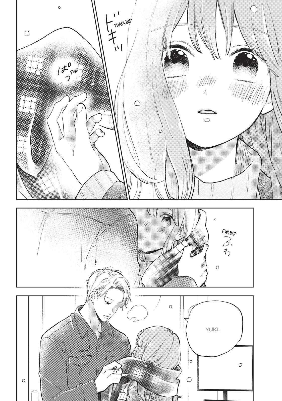 Yubisaki to Renren chapter 10 page 4