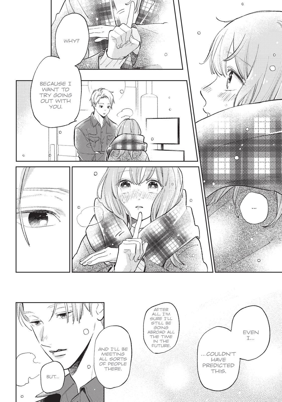Yubisaki to Renren chapter 10 page 6