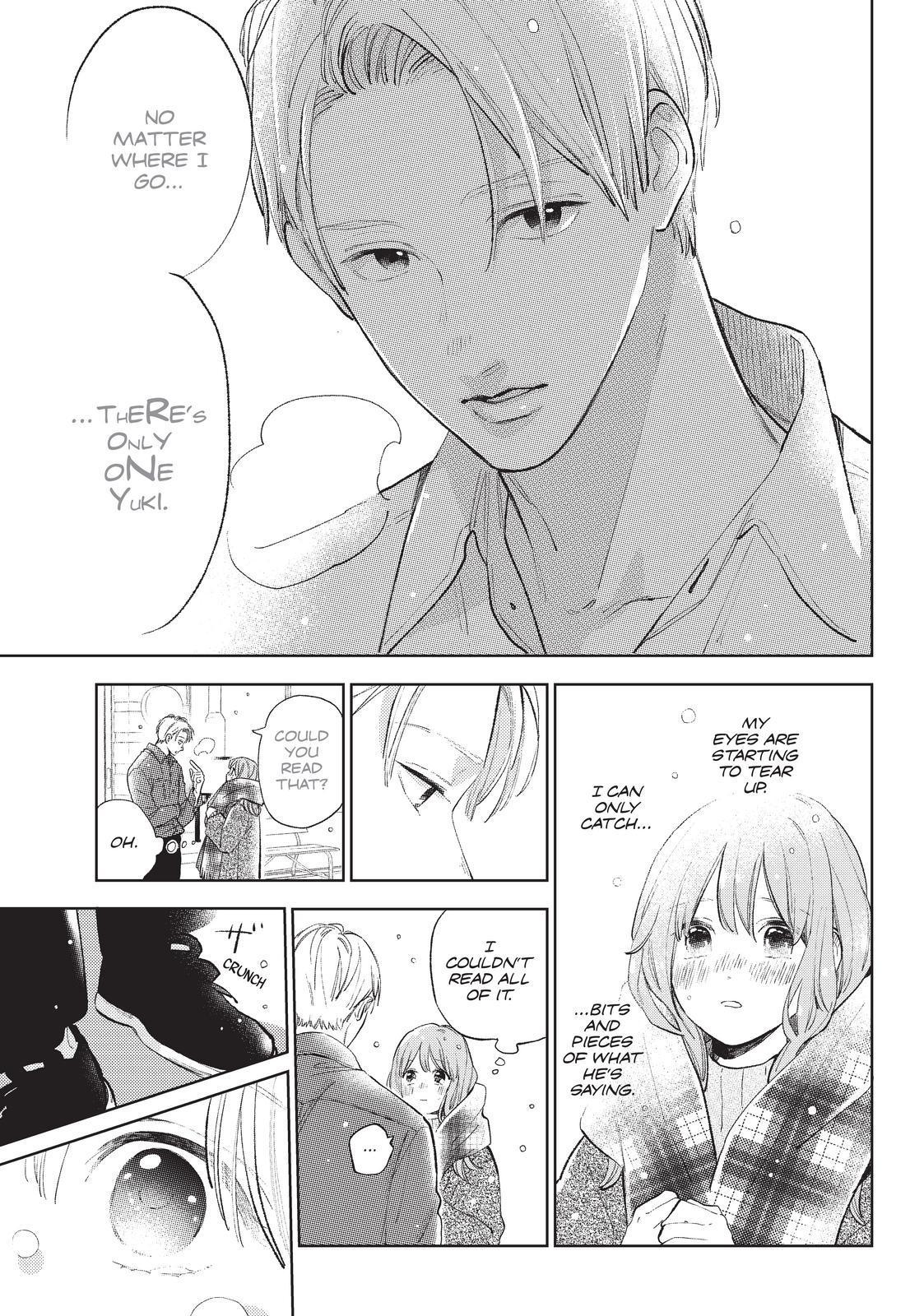Yubisaki to Renren chapter 10 page 7