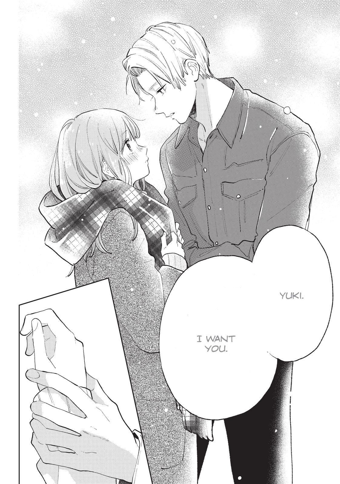 Yubisaki to Renren chapter 10 page 8
