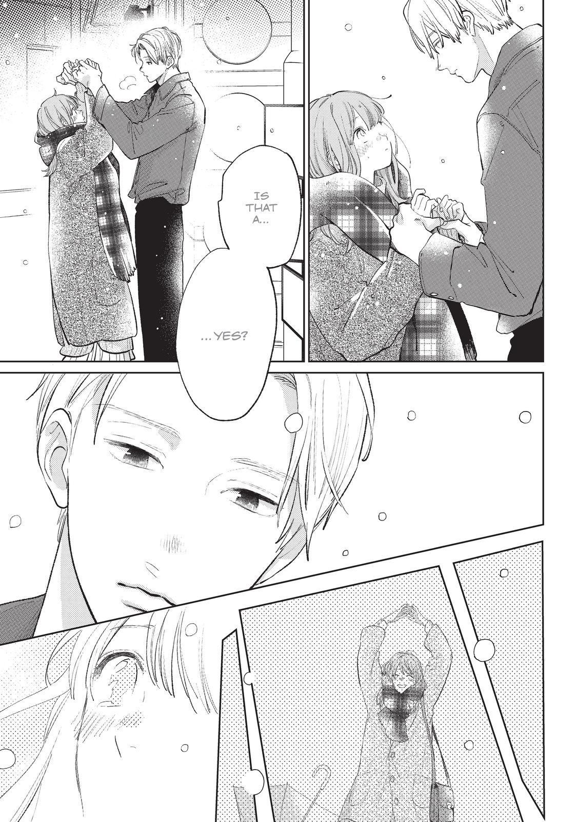 Yubisaki to Renren chapter 10 page 9