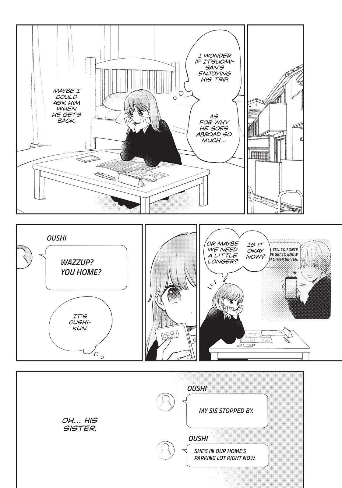 Yubisaki to Renren chapter 11 page 10