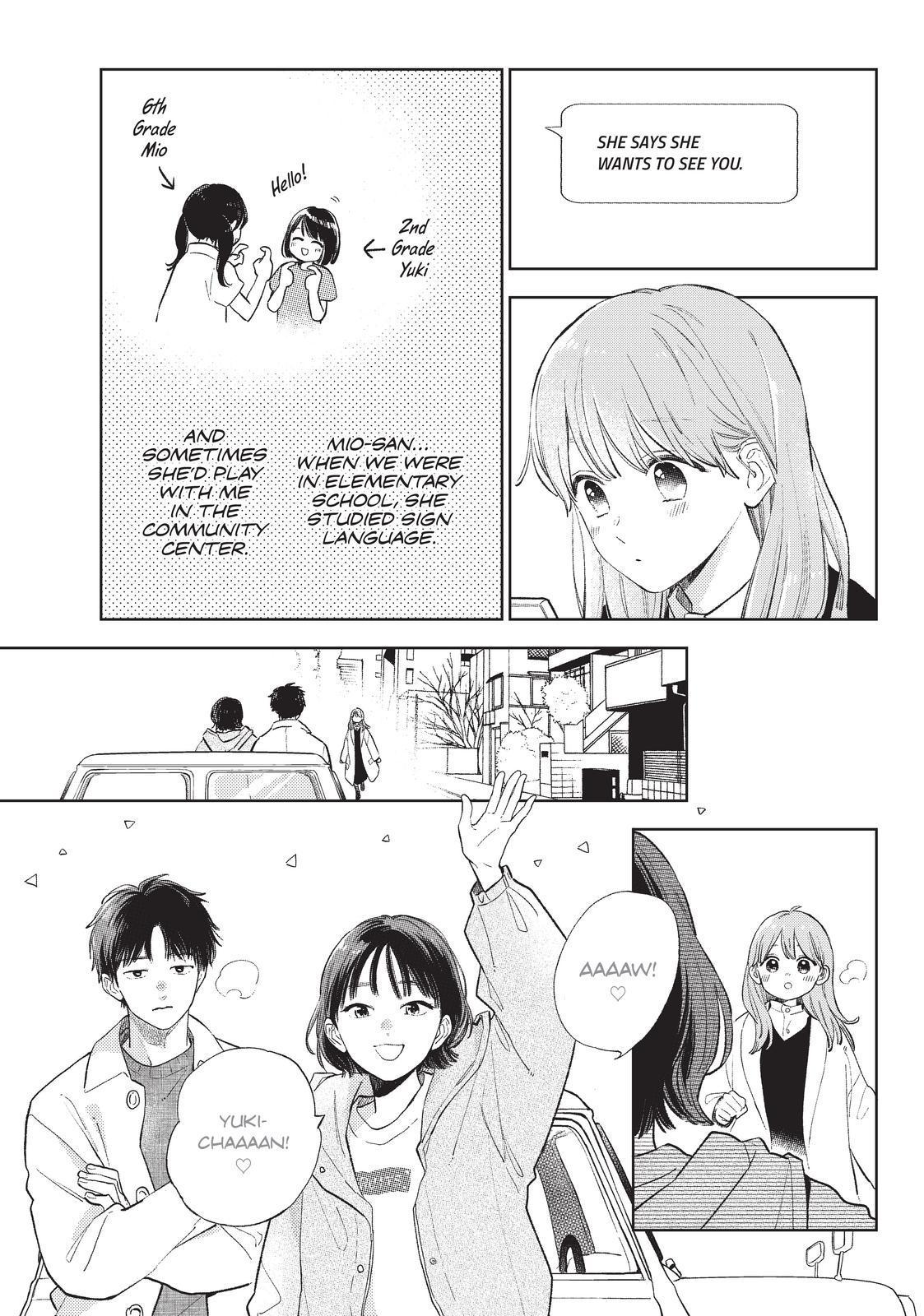 Yubisaki to Renren chapter 11 page 11