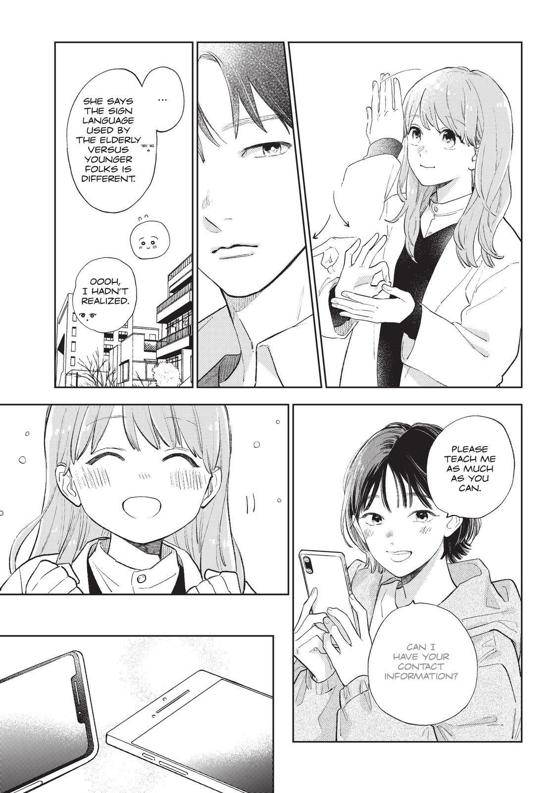 Yubisaki to Renren chapter 11 page 13