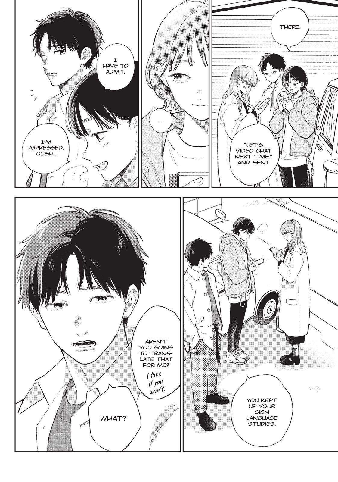 Yubisaki to Renren chapter 11 page 14