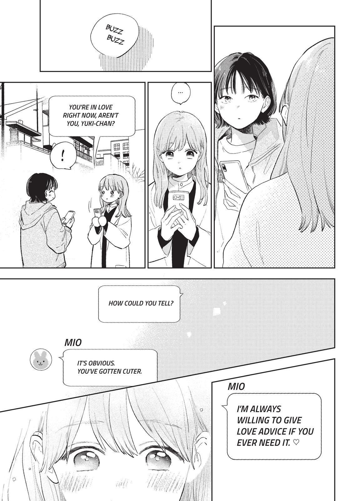 Yubisaki to Renren chapter 11 page 15