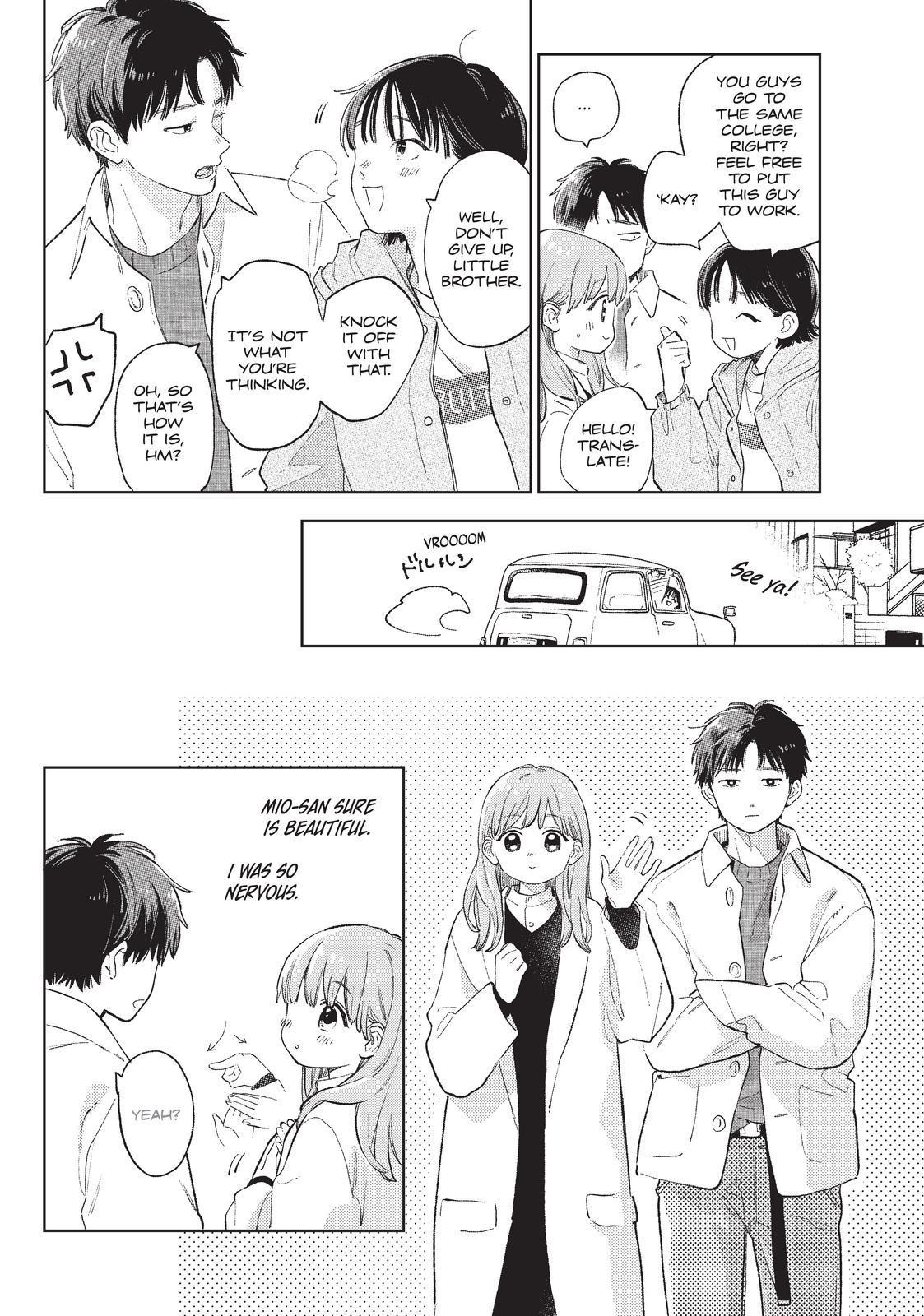 Yubisaki to Renren chapter 11 page 16