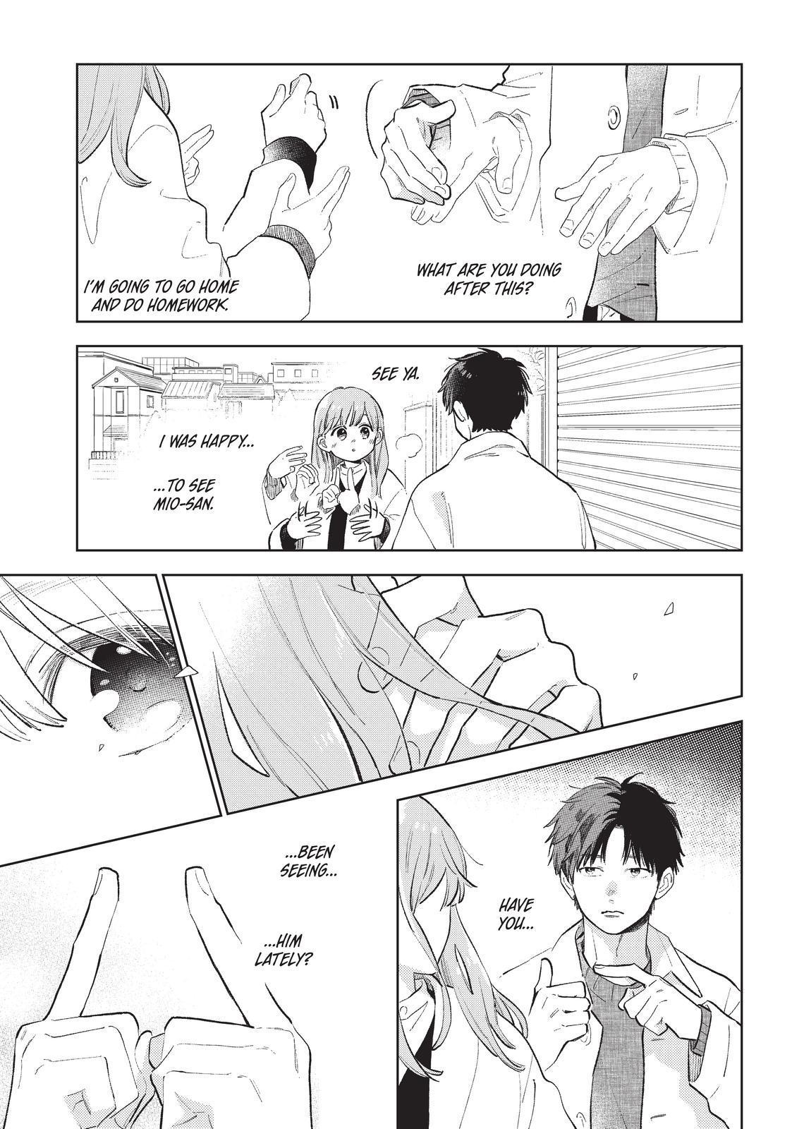 Yubisaki to Renren chapter 11 page 19